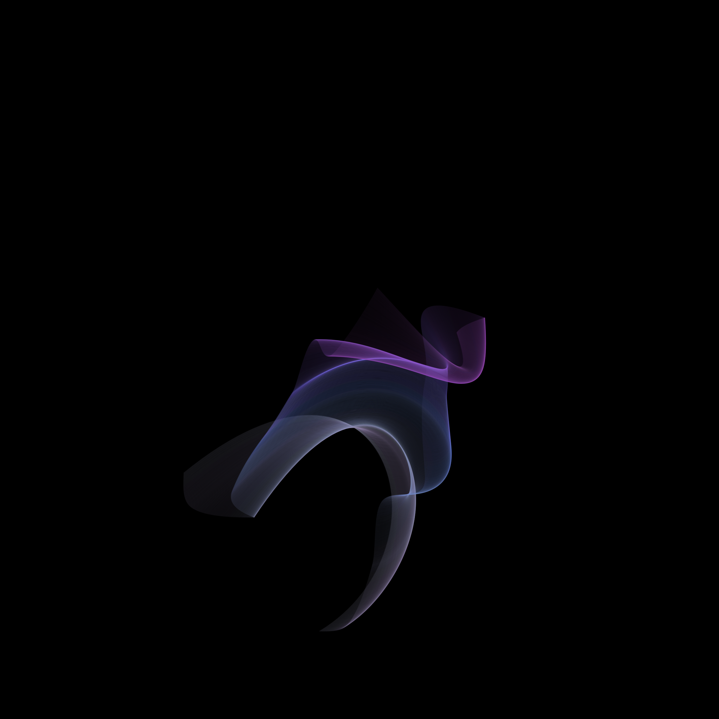 Art Blocks - Art Blocks v2 - Event Horizon Sunset (Series C) #349 - NFT # 60000349