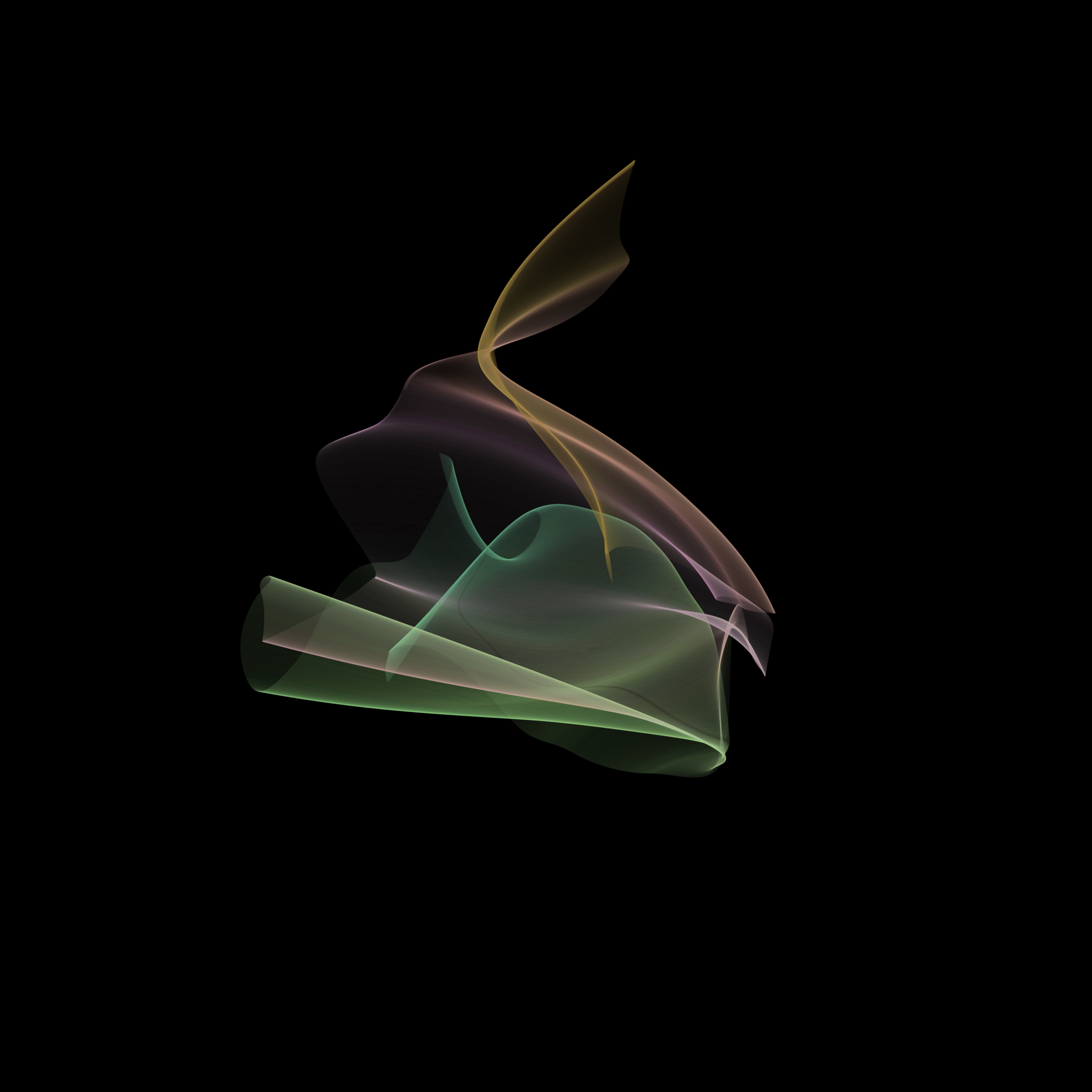 Art Blocks - Art Blocks v2 - Event Horizon Sunset (Series C) #351 - NFT # 60000351