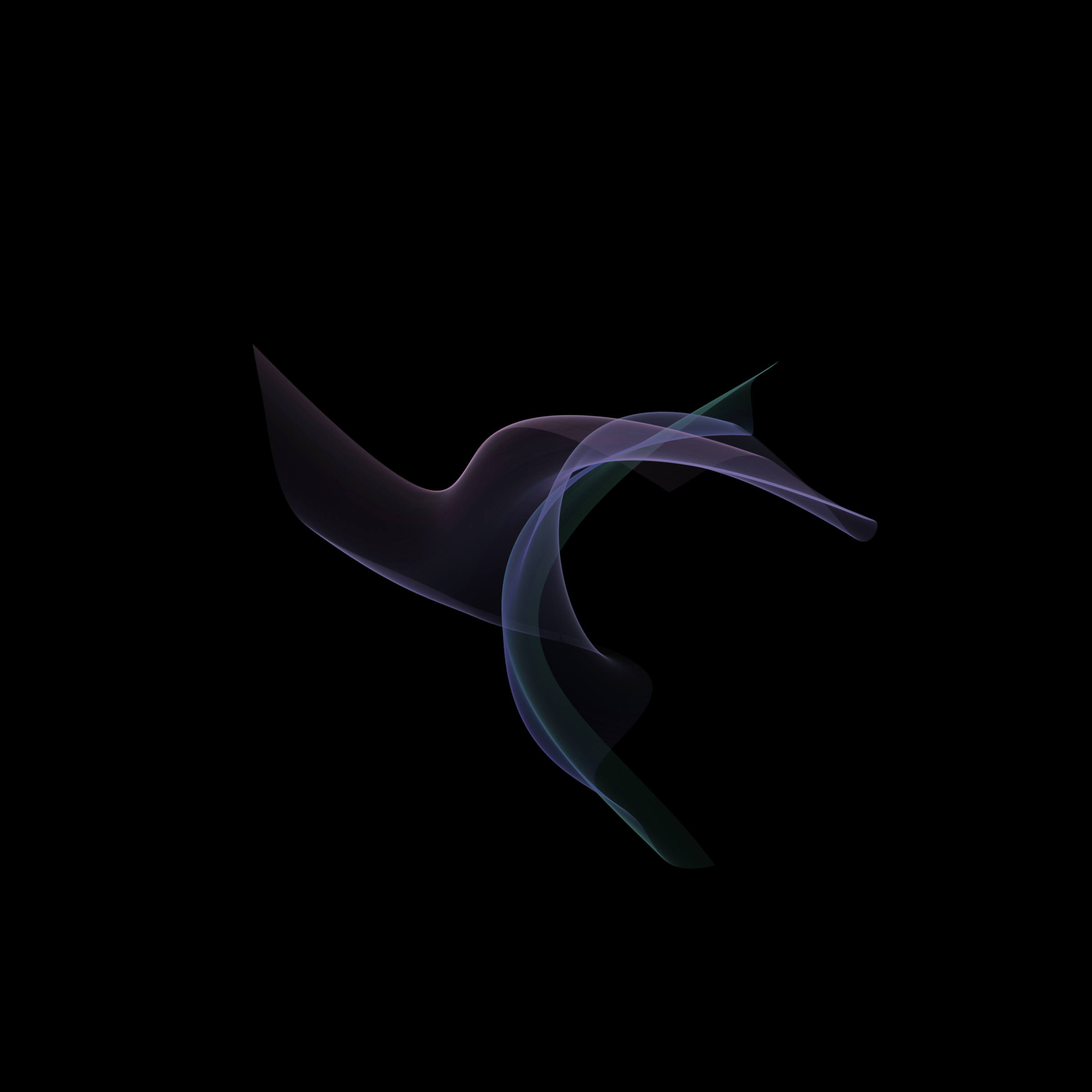 Art Blocks - Art Blocks v2 - Event Horizon Sunset (Series C) #353 - NFT # 60000353