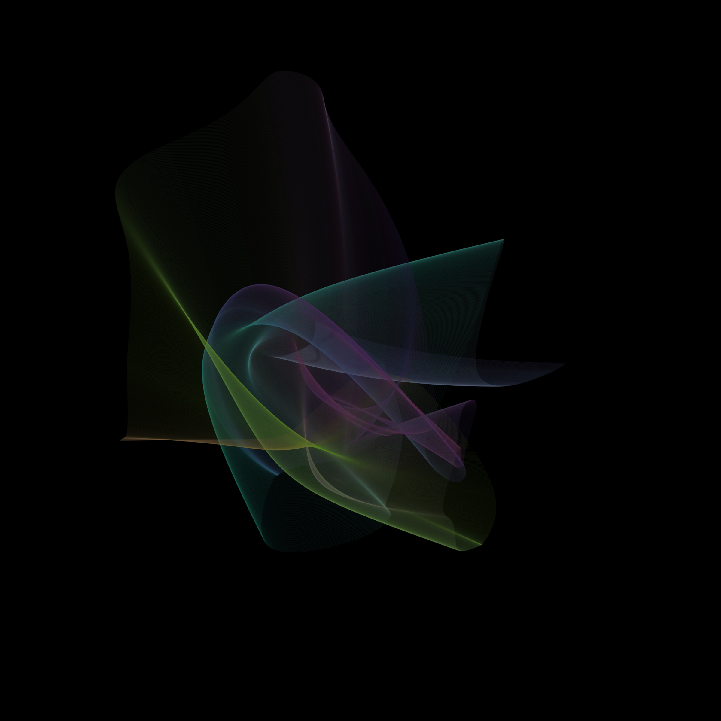 Art Blocks - Art Blocks v2 - Event Horizon Sunset (Series C) #355 - NFT # 60000355