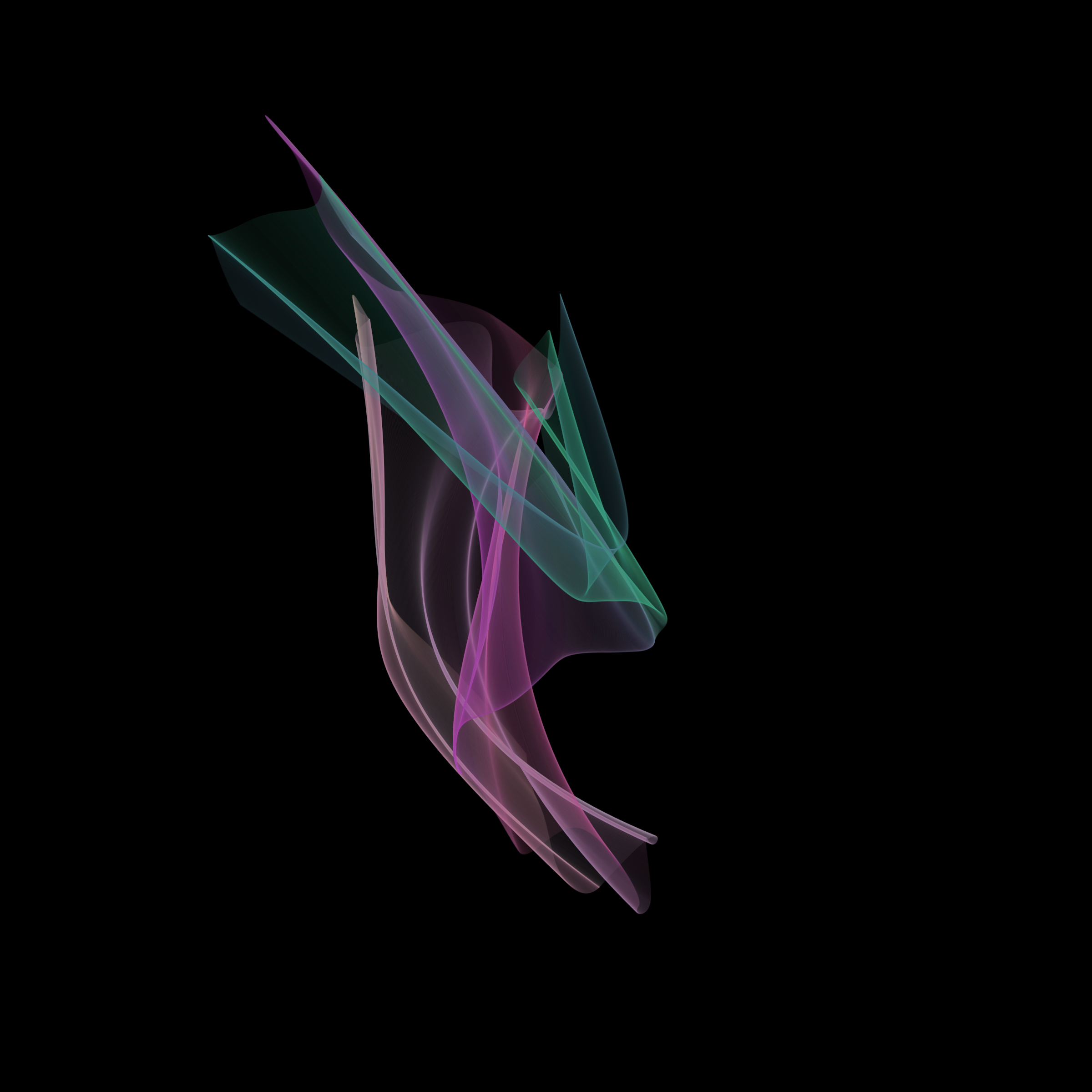 Art Blocks - Art Blocks v2 - Event Horizon Sunset (Series C) #356 - NFT # 60000356