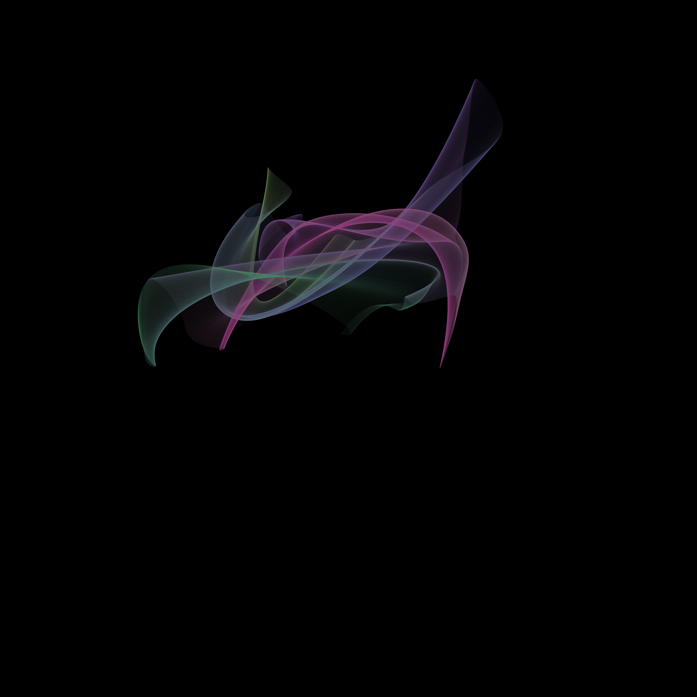 Art Blocks - Art Blocks v2 - Event Horizon Sunset (Series C) #357 - NFT # 60000357