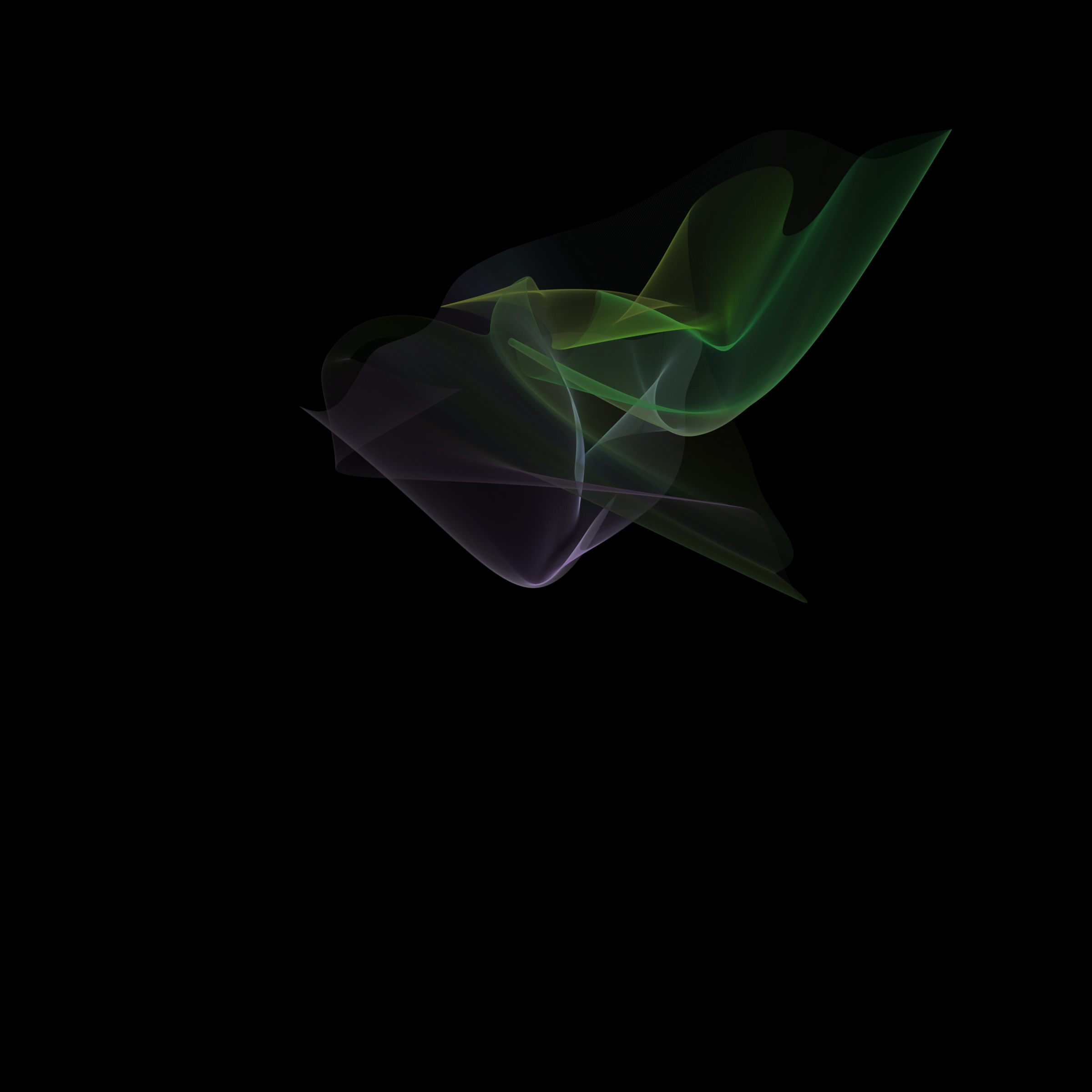 Art Blocks - Art Blocks v2 - Event Horizon Sunset (Series C) #358 - NFT # 60000358