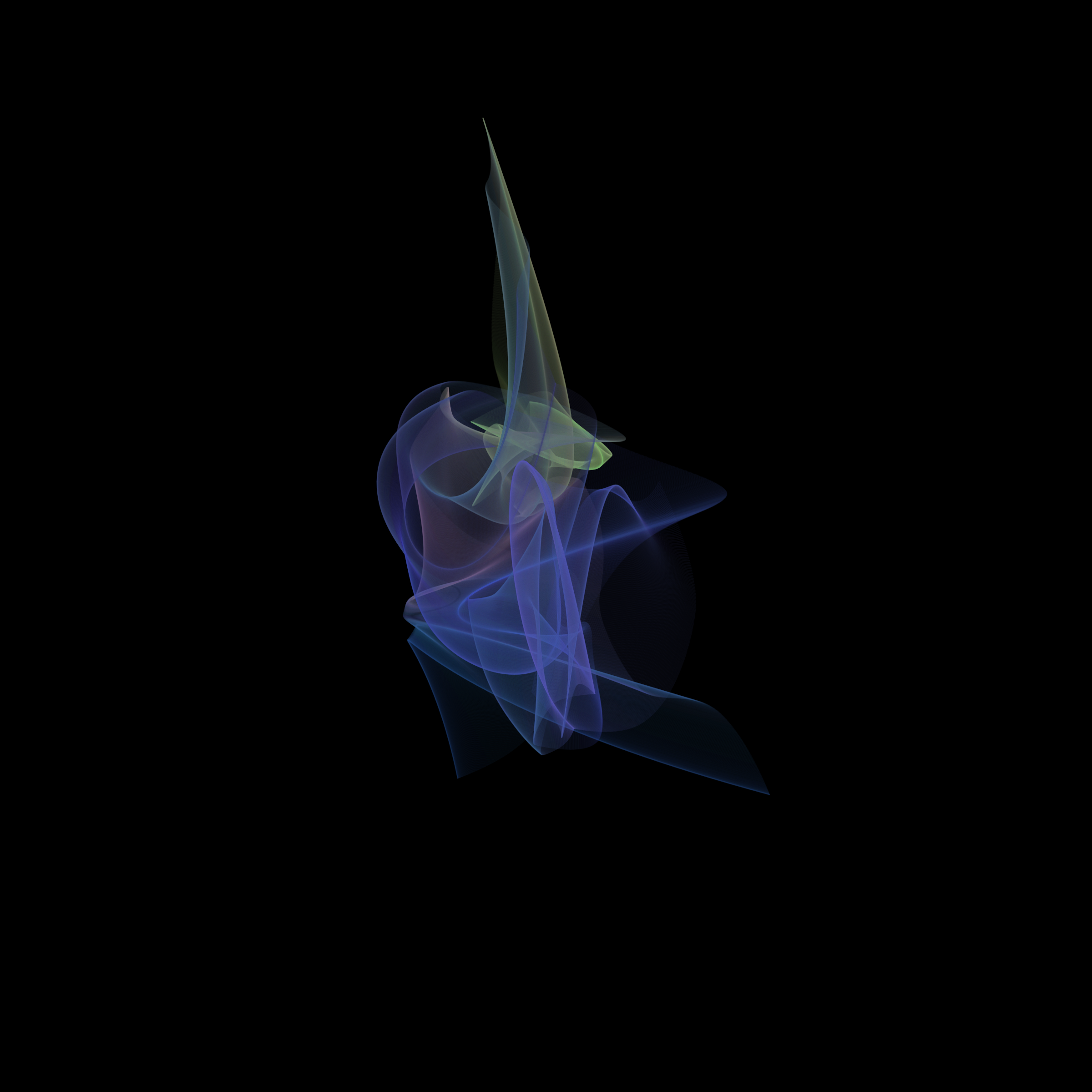 Art Blocks - Art Blocks v2 - Event Horizon Sunset (Series C) #361 - NFT # 60000361