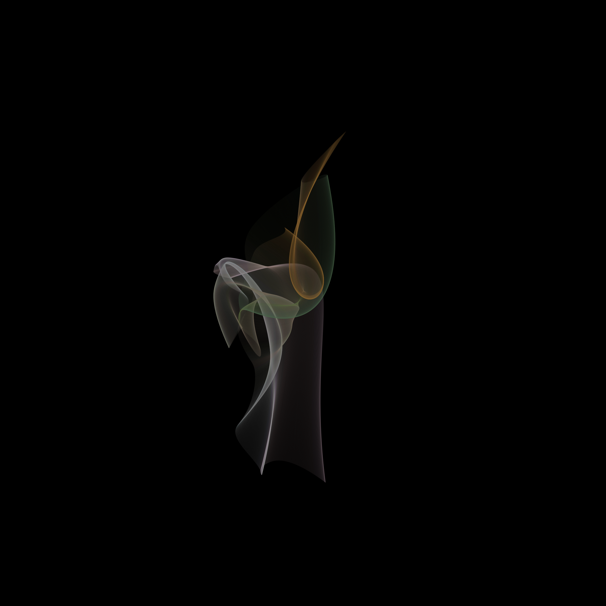 Art Blocks - Art Blocks v2 - Event Horizon Sunset (Series C) #364 - NFT # 60000364