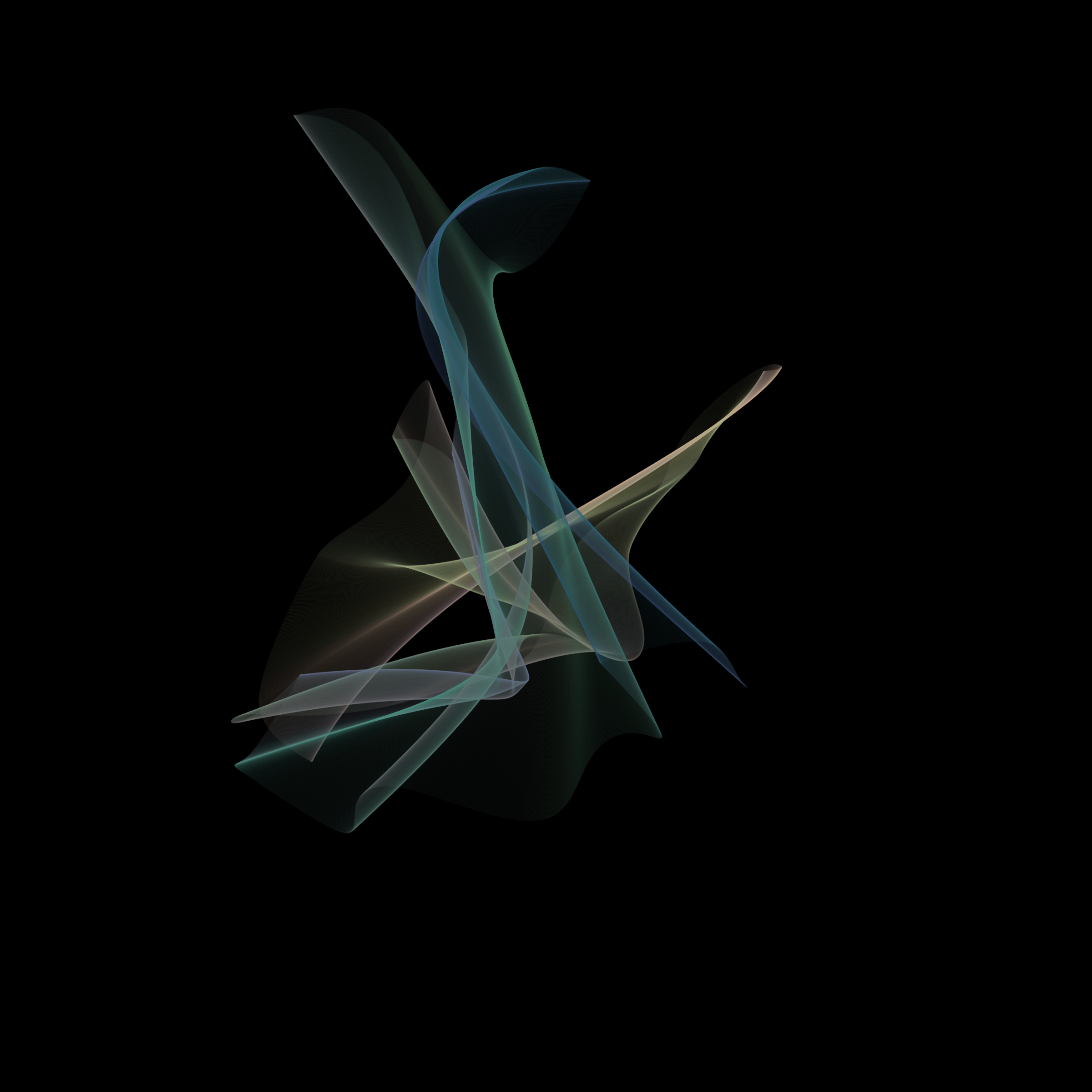 Art Blocks - Art Blocks v2 - Event Horizon Sunset (Series C) #369 - NFT # 60000369