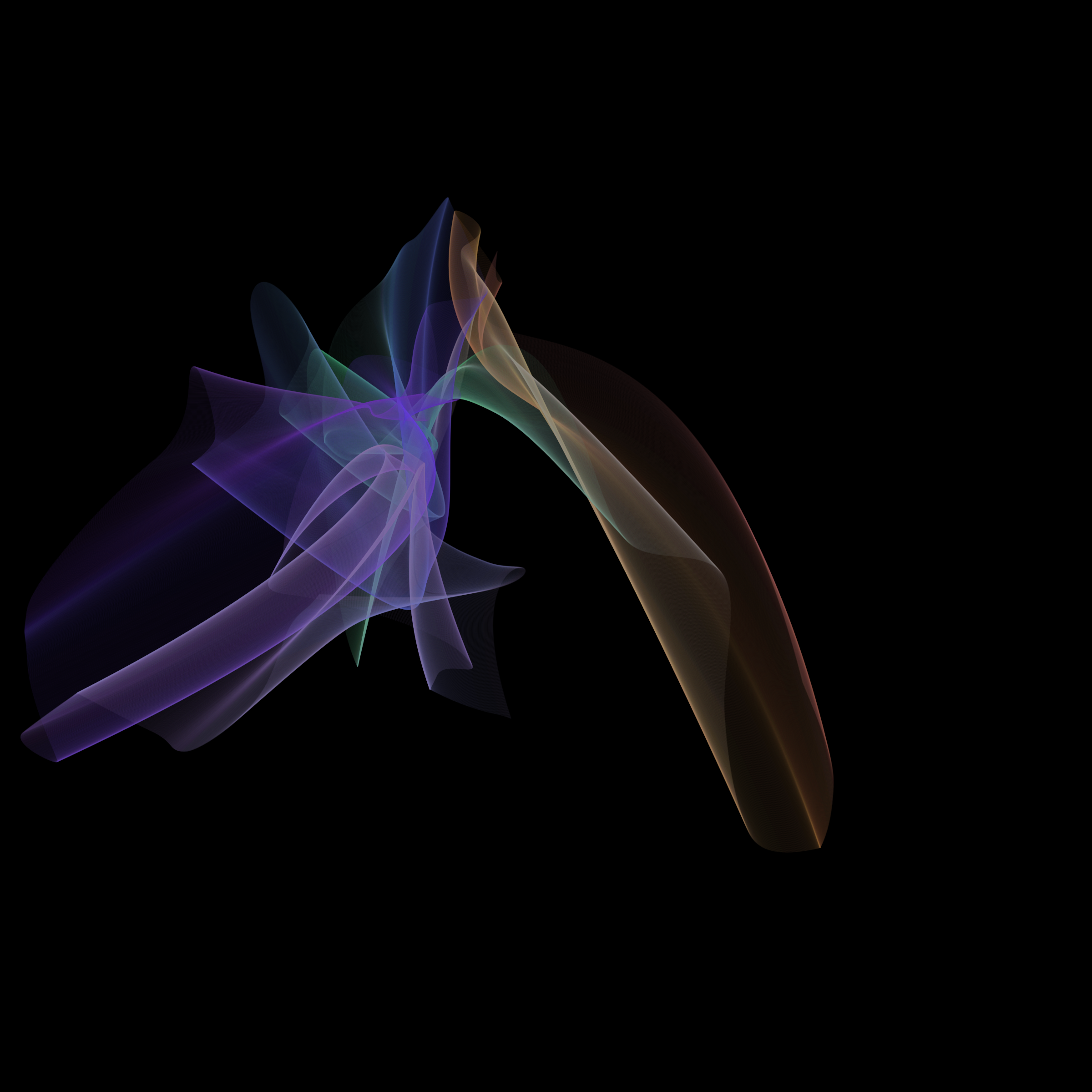 Art Blocks - Art Blocks v2 - Event Horizon Sunset (Series C) #370 - NFT # 60000370