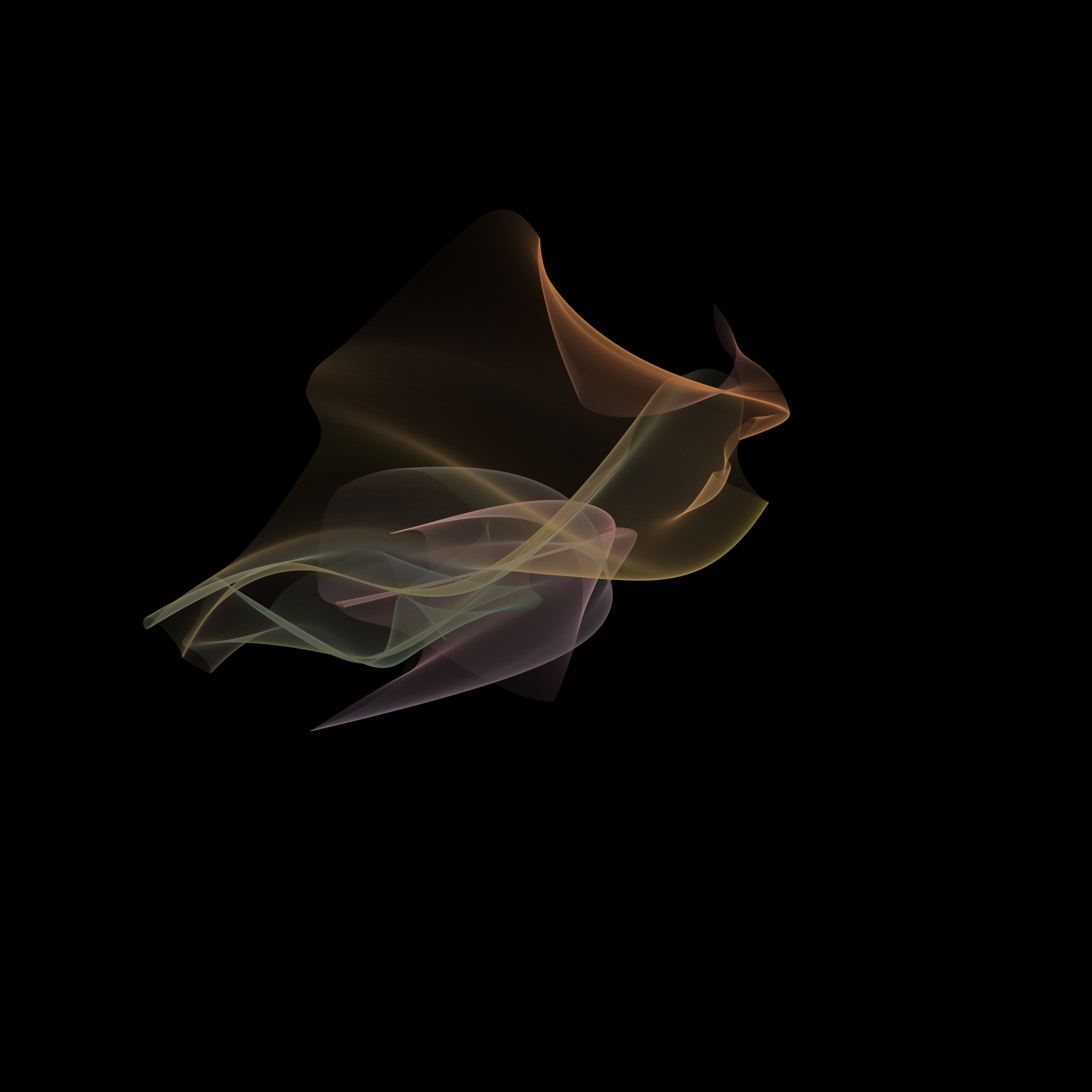 Art Blocks - Art Blocks v2 - Event Horizon Sunset (Series C) #373 - NFT # 60000373