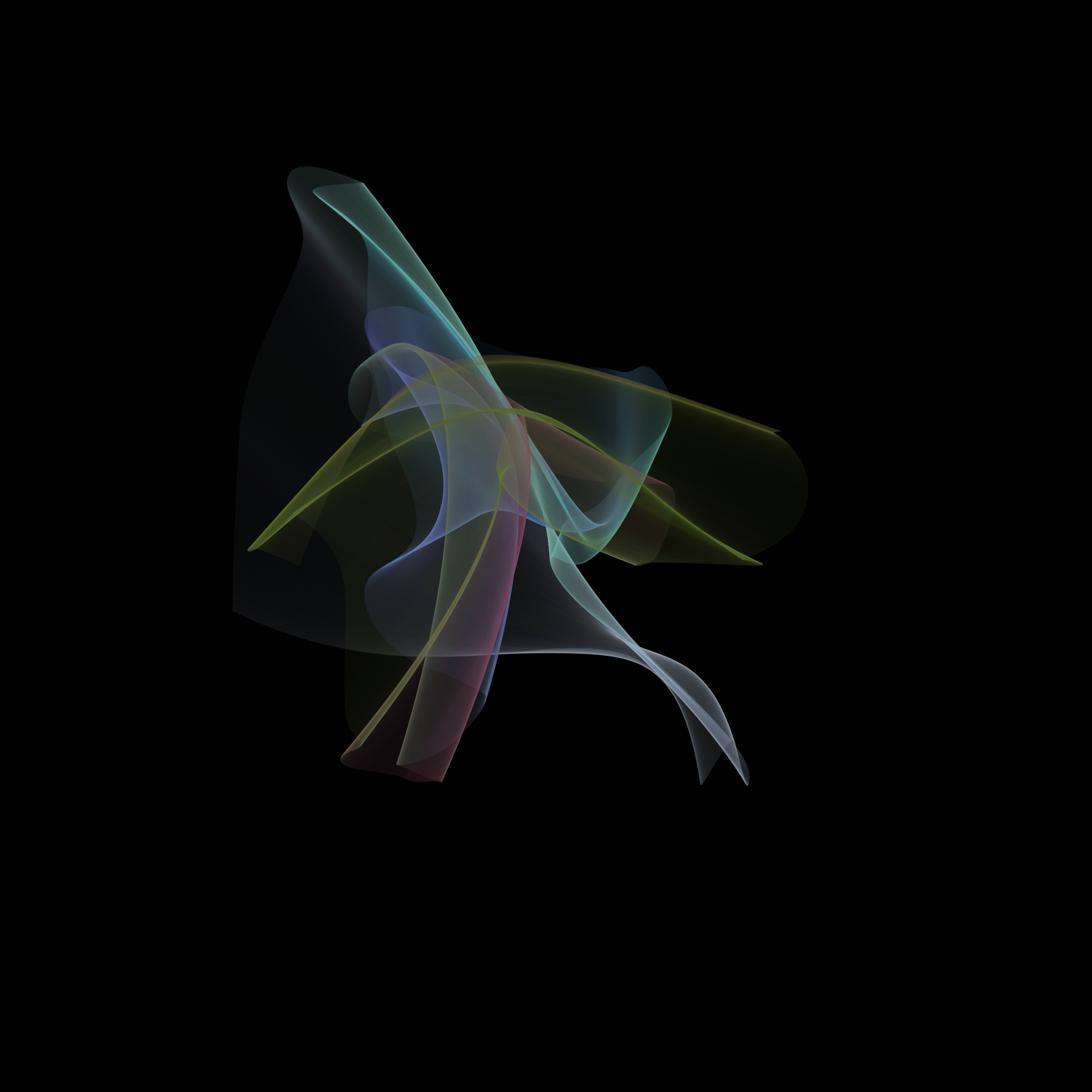 Art Blocks - Art Blocks v2 - Event Horizon Sunset (Series C) #374 - NFT # 60000374