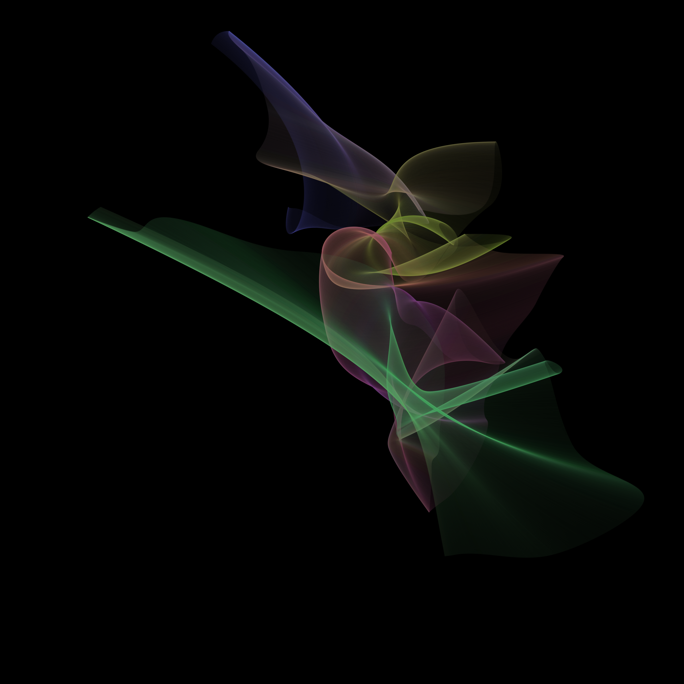 Art Blocks - Art Blocks v2 - Event Horizon Sunset (Series C) #375 - NFT # 60000375