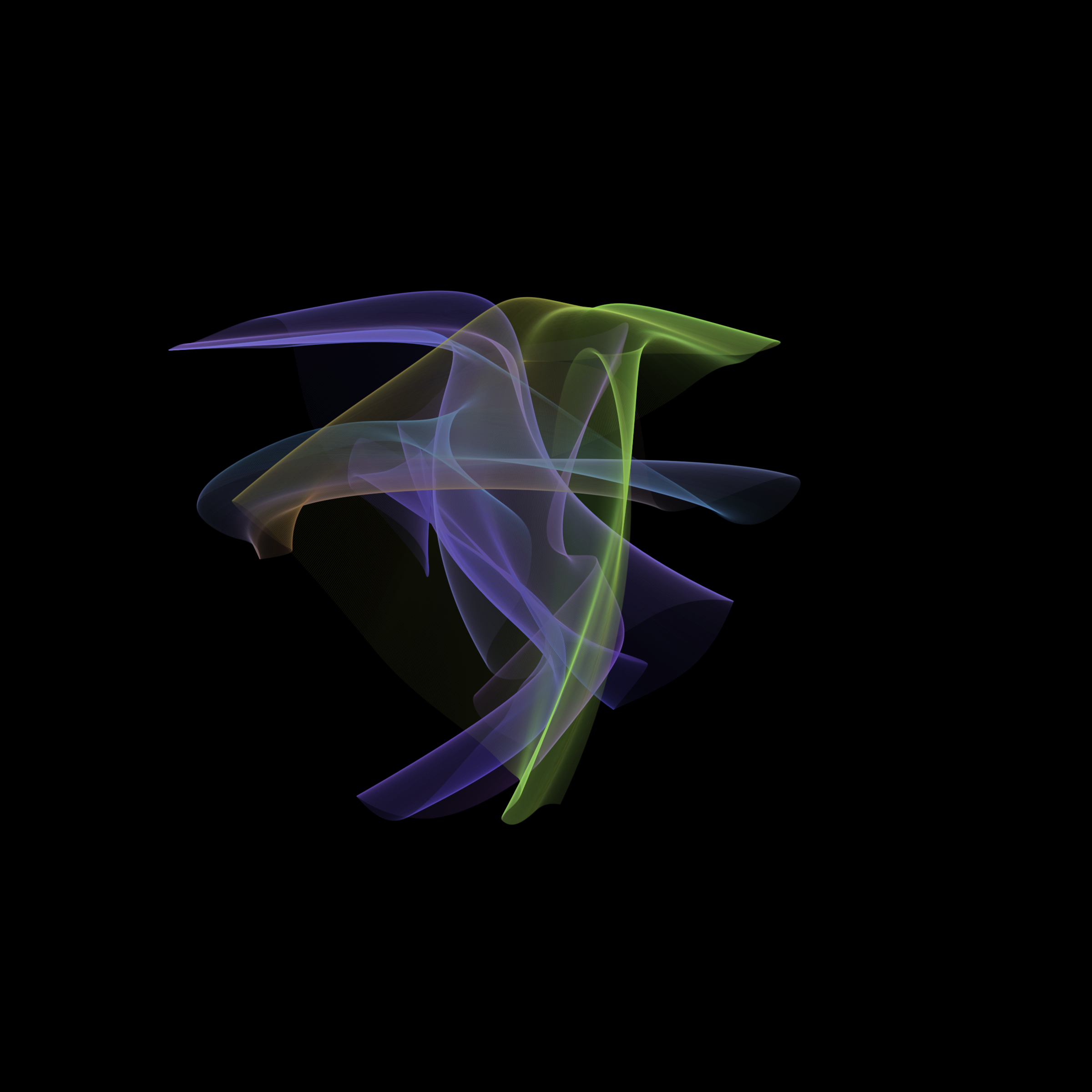 Art Blocks - Art Blocks v2 - Event Horizon Sunset (Series C) #376 - NFT # 60000376