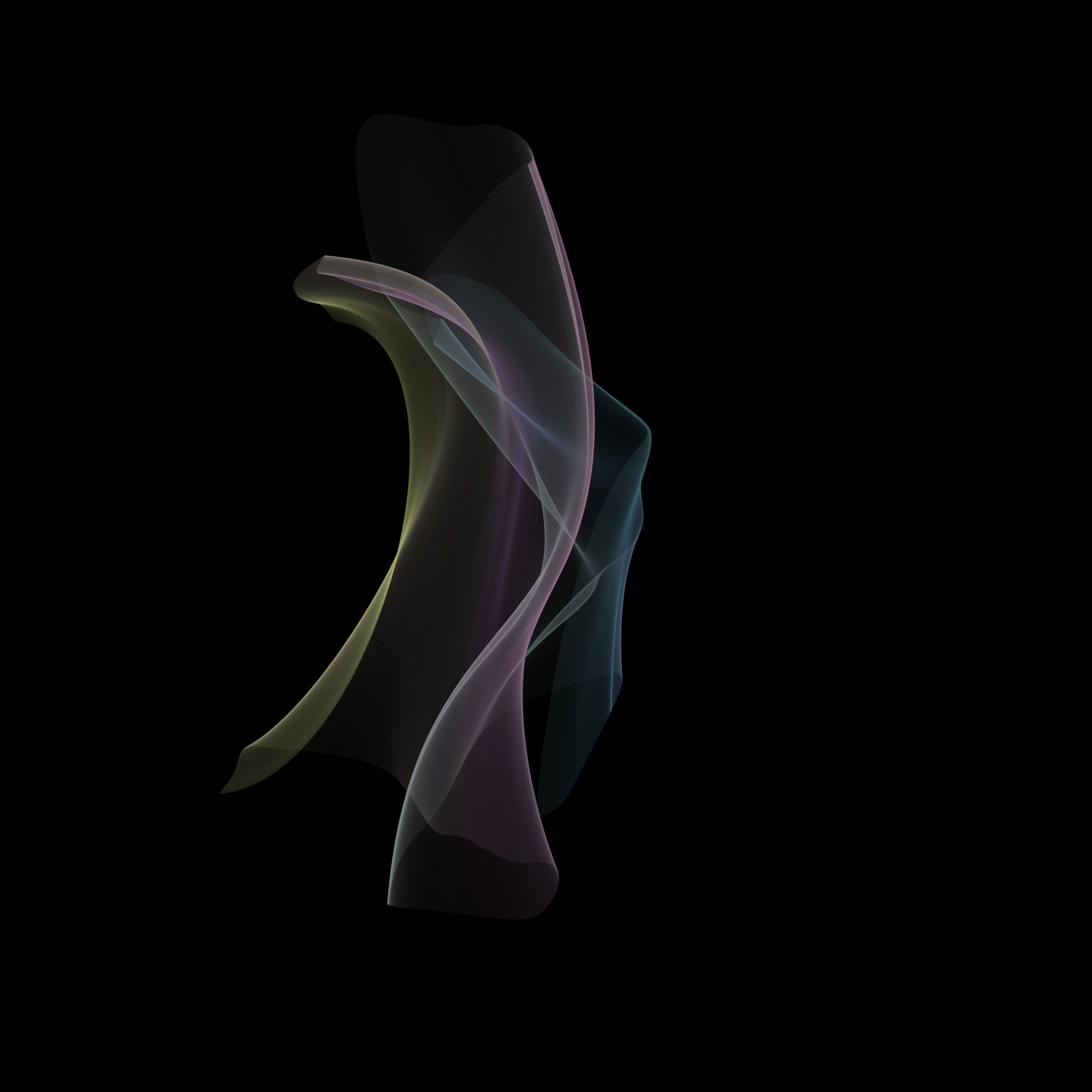 Art Blocks - Art Blocks v2 - Event Horizon Sunset (Series C) #378 - NFT # 60000378