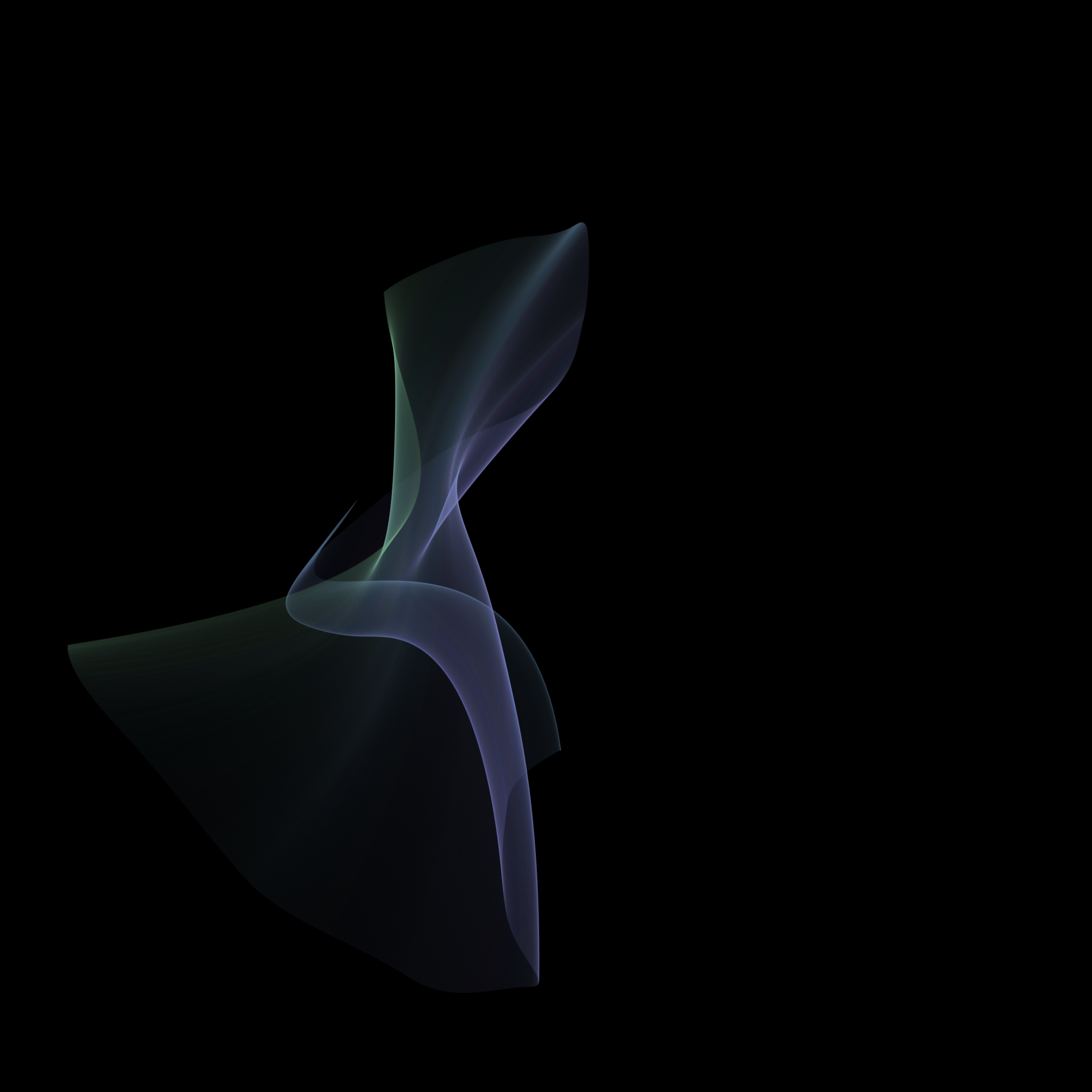 Art Blocks - Art Blocks v2 - Event Horizon Sunset (Series C) #379 - NFT # 60000379