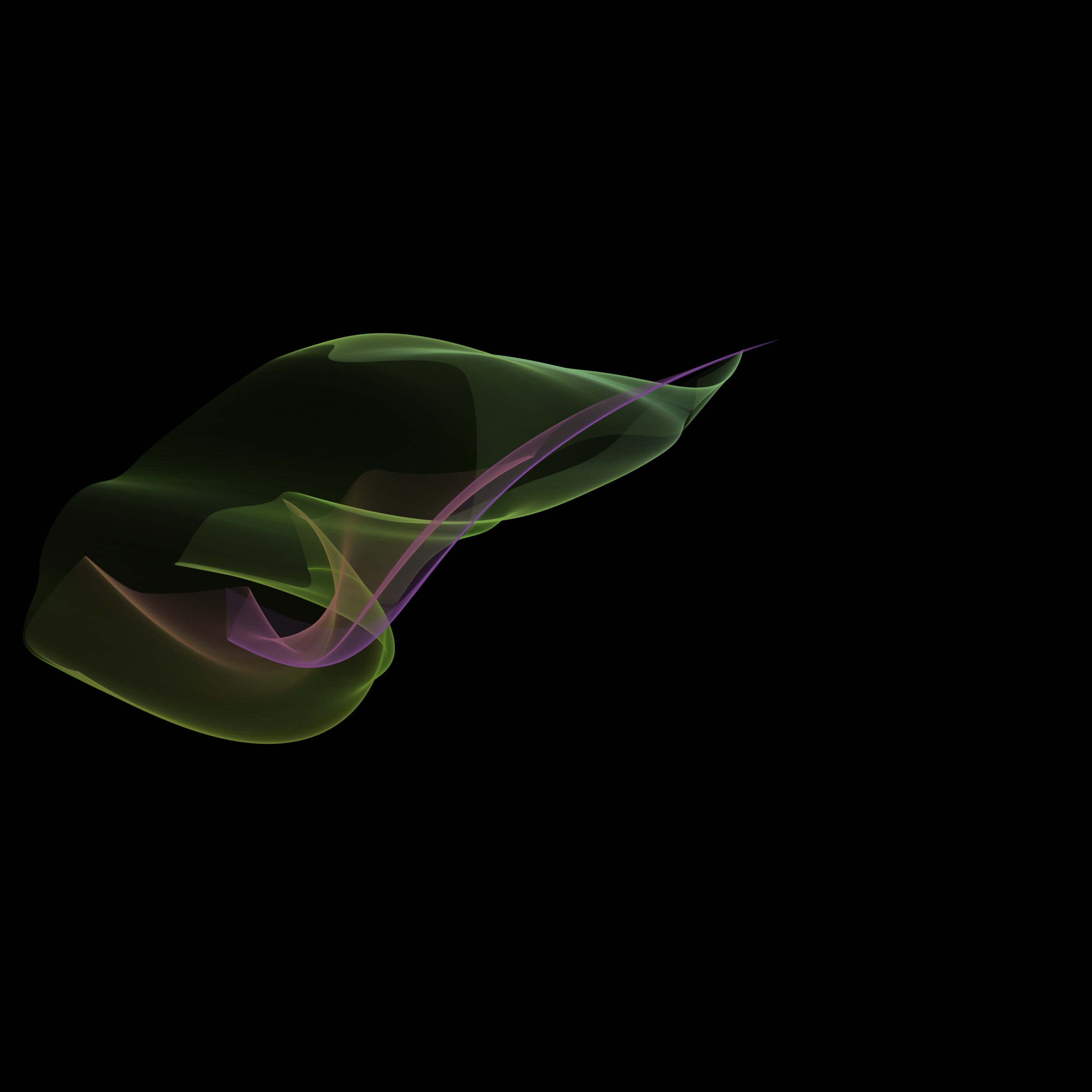 Art Blocks - Art Blocks v2 - Event Horizon Sunset (Series C) #380 - NFT # 60000380