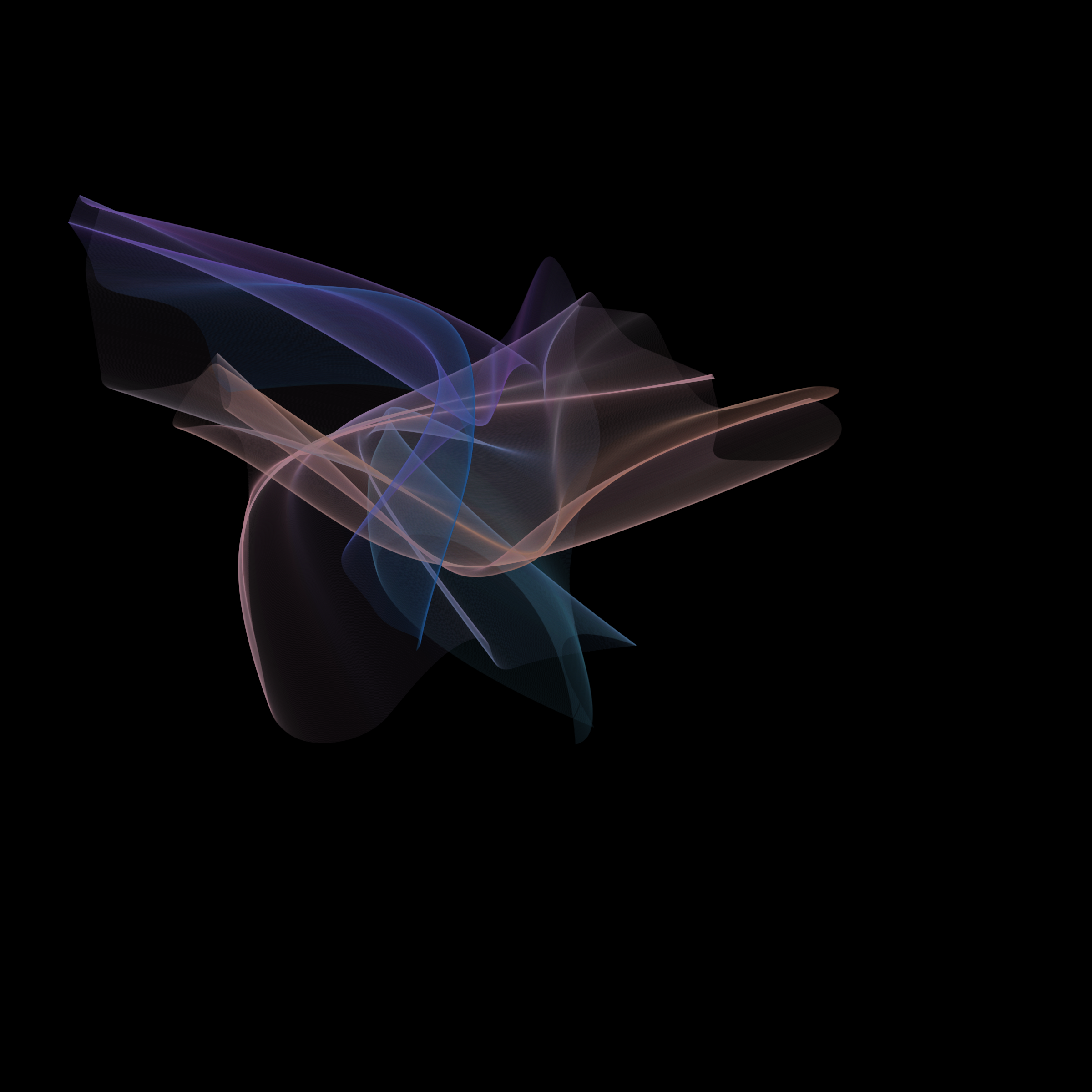 Art Blocks - Art Blocks v2 - Event Horizon Sunset (Series C) #381 - NFT # 60000381