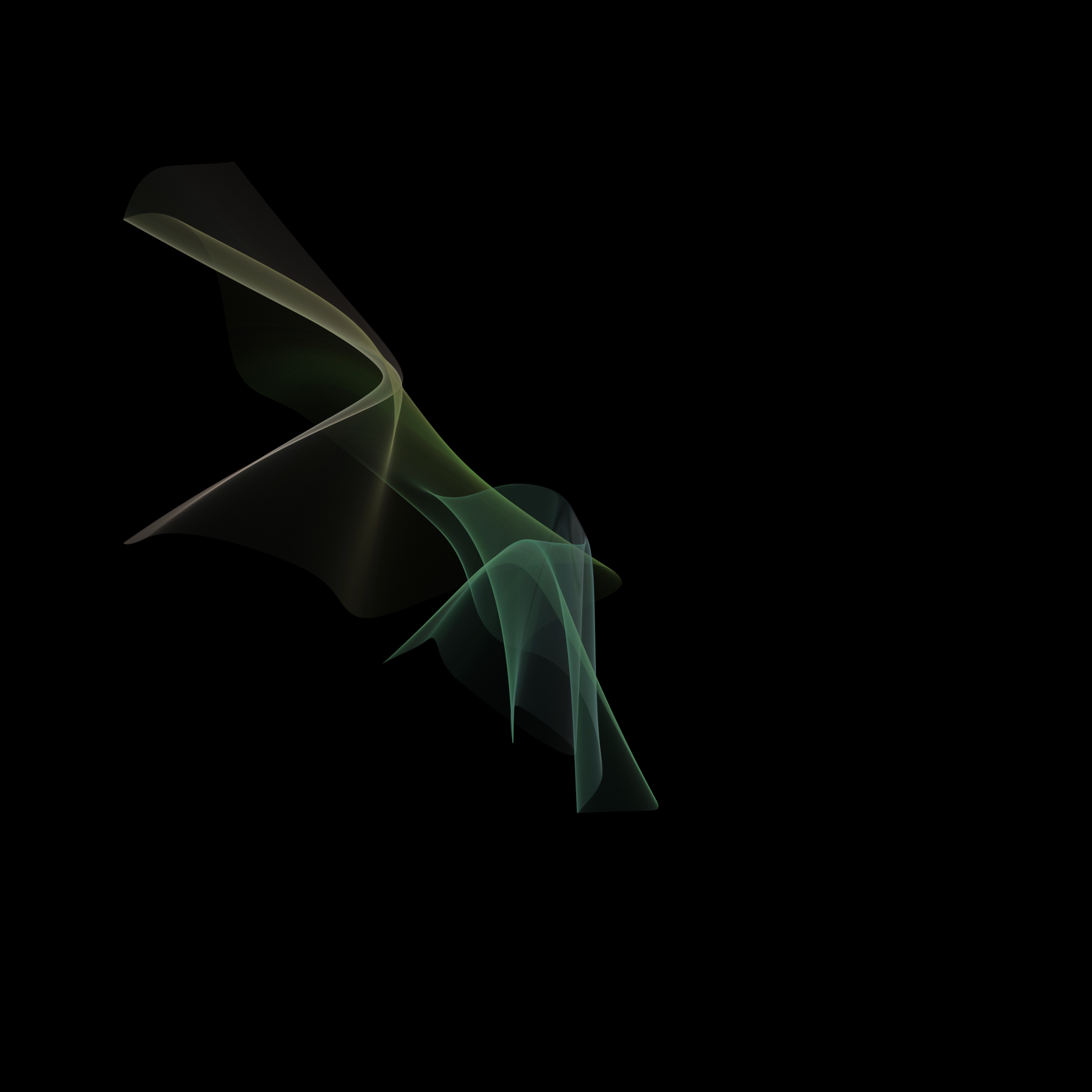 Art Blocks - Art Blocks v2 - Event Horizon Sunset (Series C) #382 - NFT # 60000382