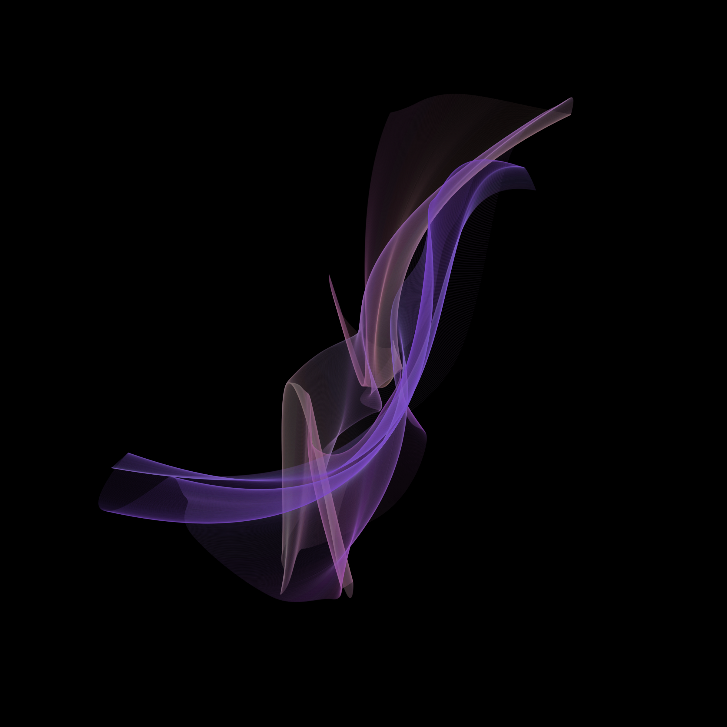 Art Blocks - Art Blocks v2 - Event Horizon Sunset (Series C) #383 - NFT # 60000383