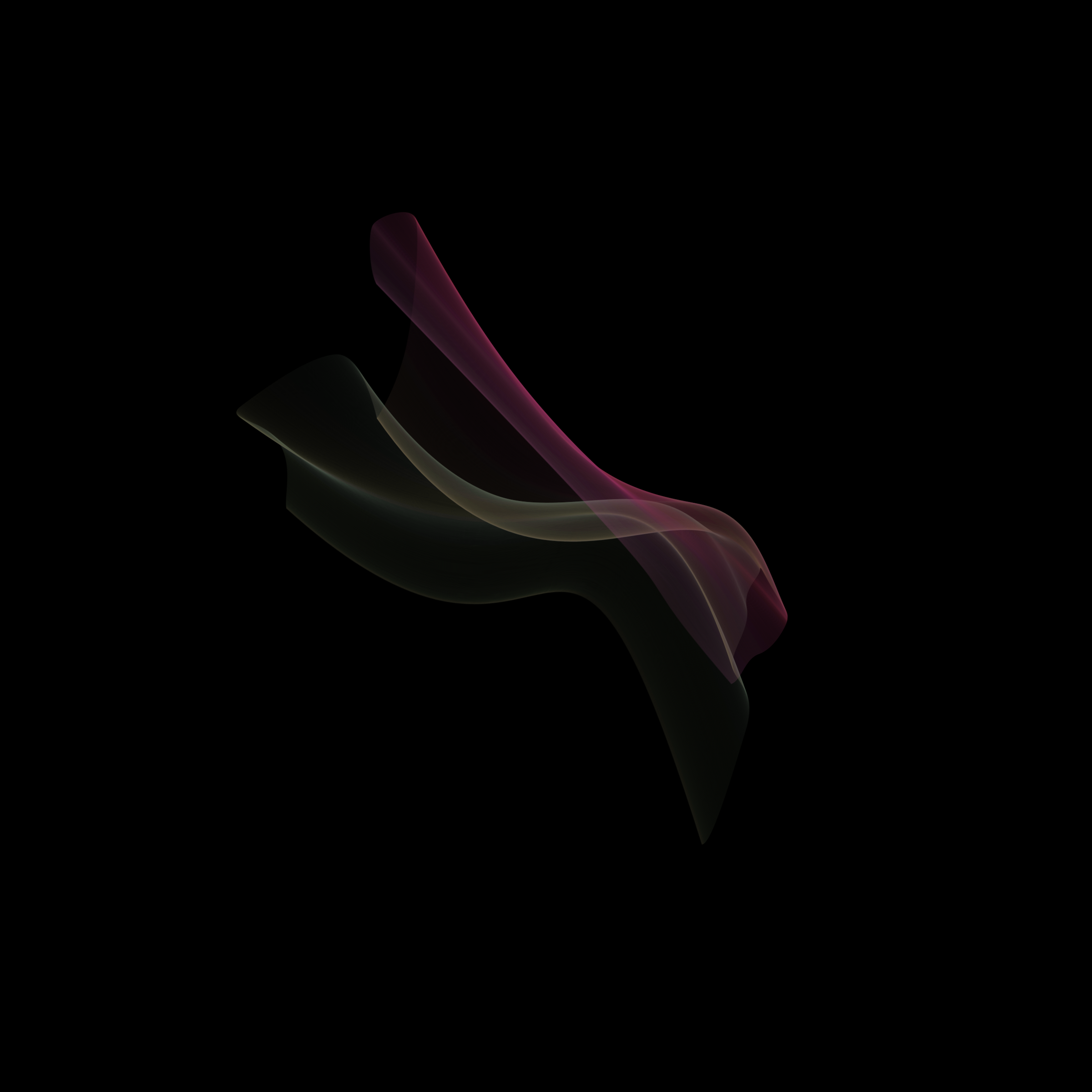 Art Blocks - Art Blocks v2 - Event Horizon Sunset (Series C) #384 - NFT # 60000384