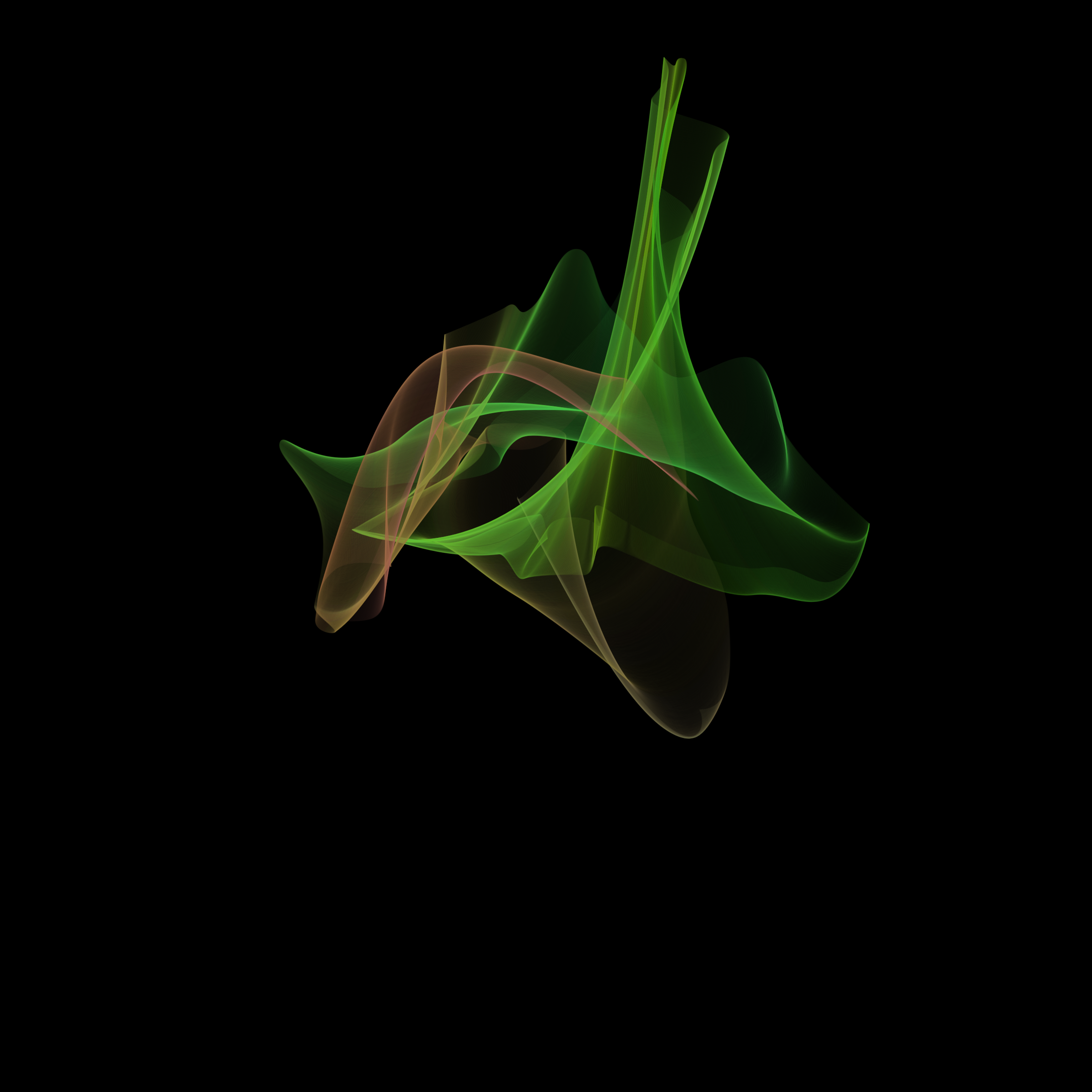 Art Blocks - Art Blocks v2 - Event Horizon Sunset (Series C) #386 - NFT # 60000386