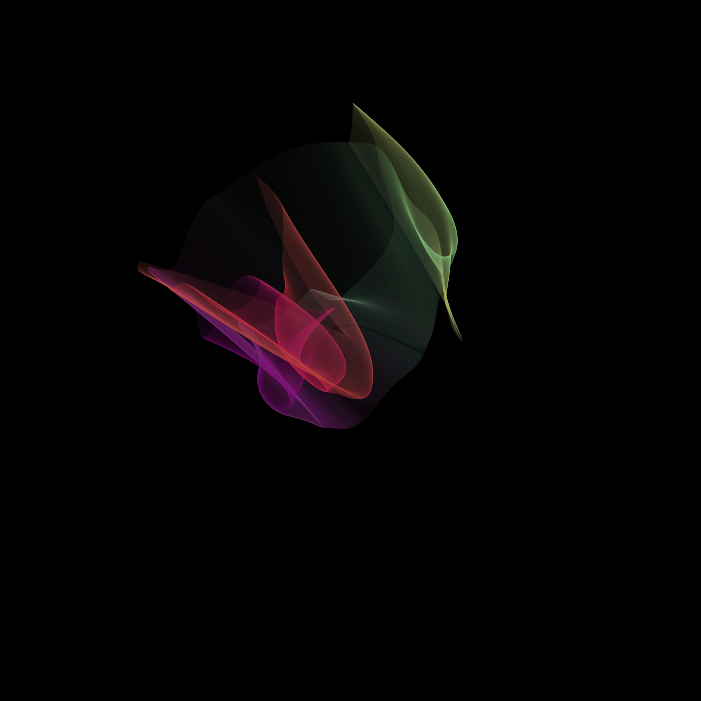 Art Blocks - Art Blocks v2 - Event Horizon Sunset (Series C) #388 - NFT # 60000388