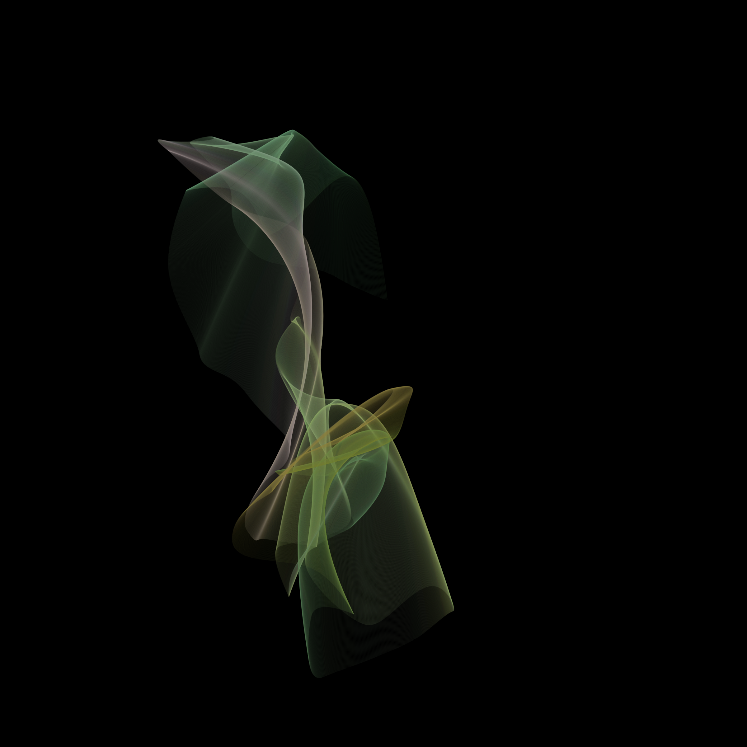 Art Blocks - Art Blocks v2 - Event Horizon Sunset (Series C) #389 - NFT # 60000389