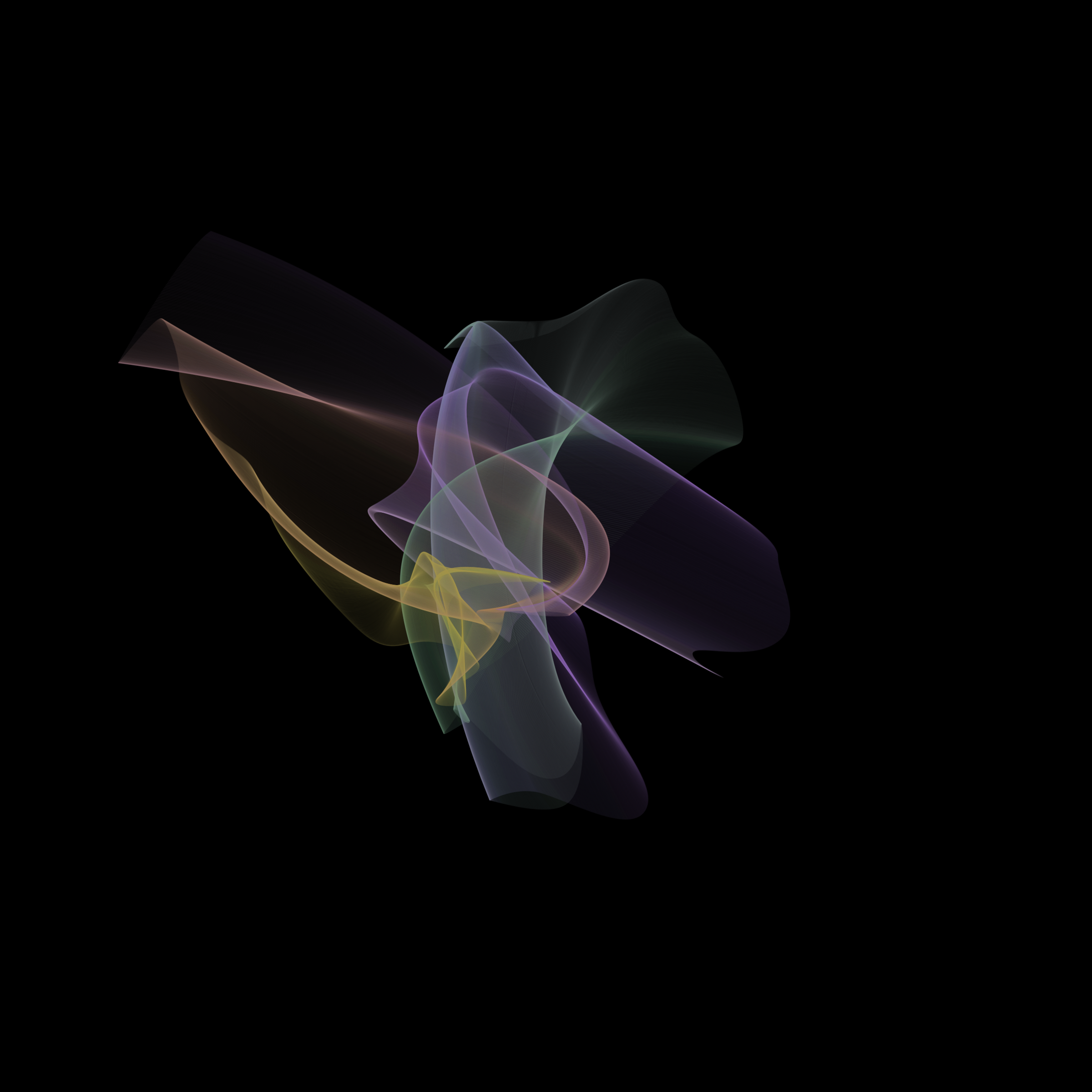 Art Blocks - Art Blocks v2 - Event Horizon Sunset (Series C) #391 - NFT # 60000391