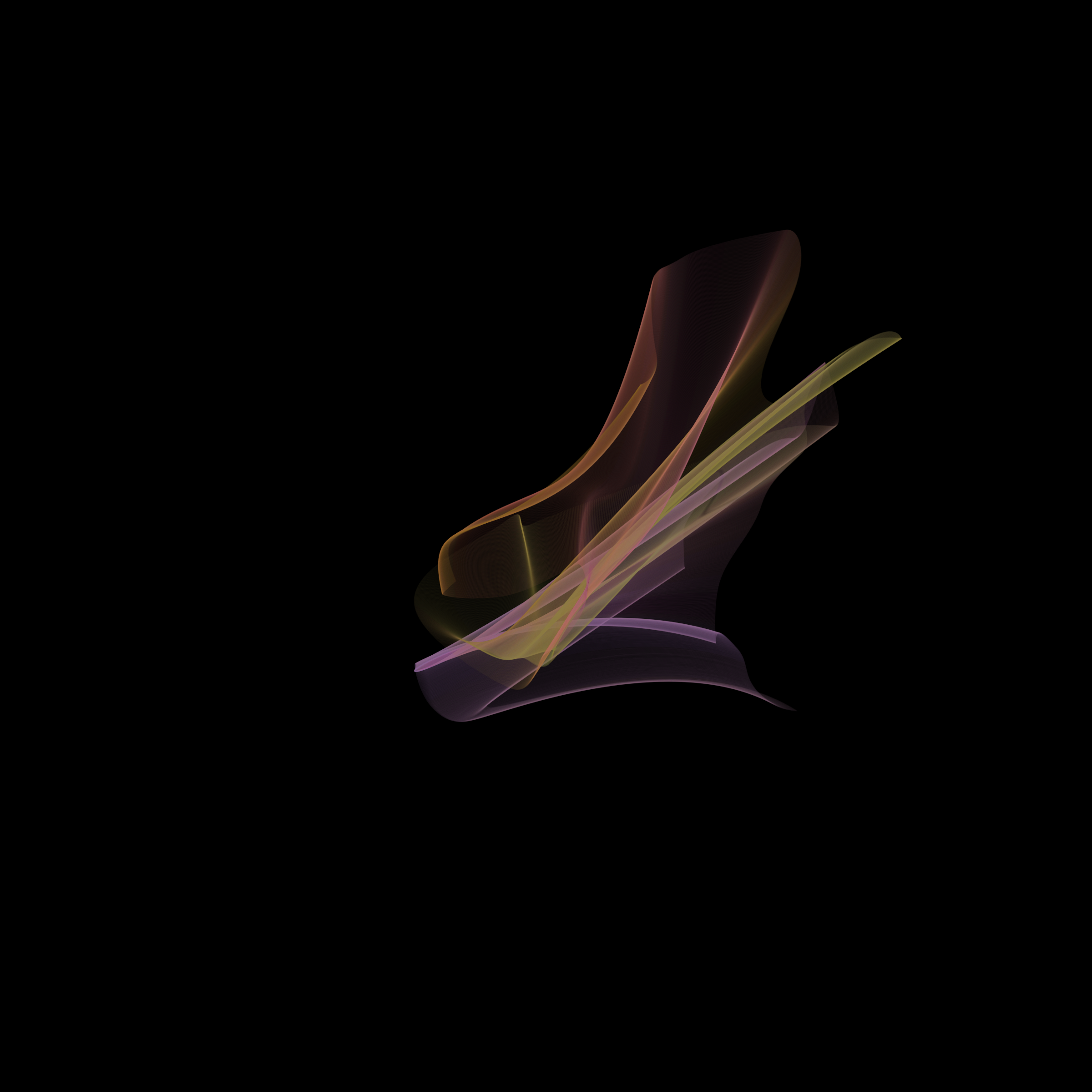 Art Blocks - Art Blocks v2 - Event Horizon Sunset (Series C) #394 - NFT # 60000394