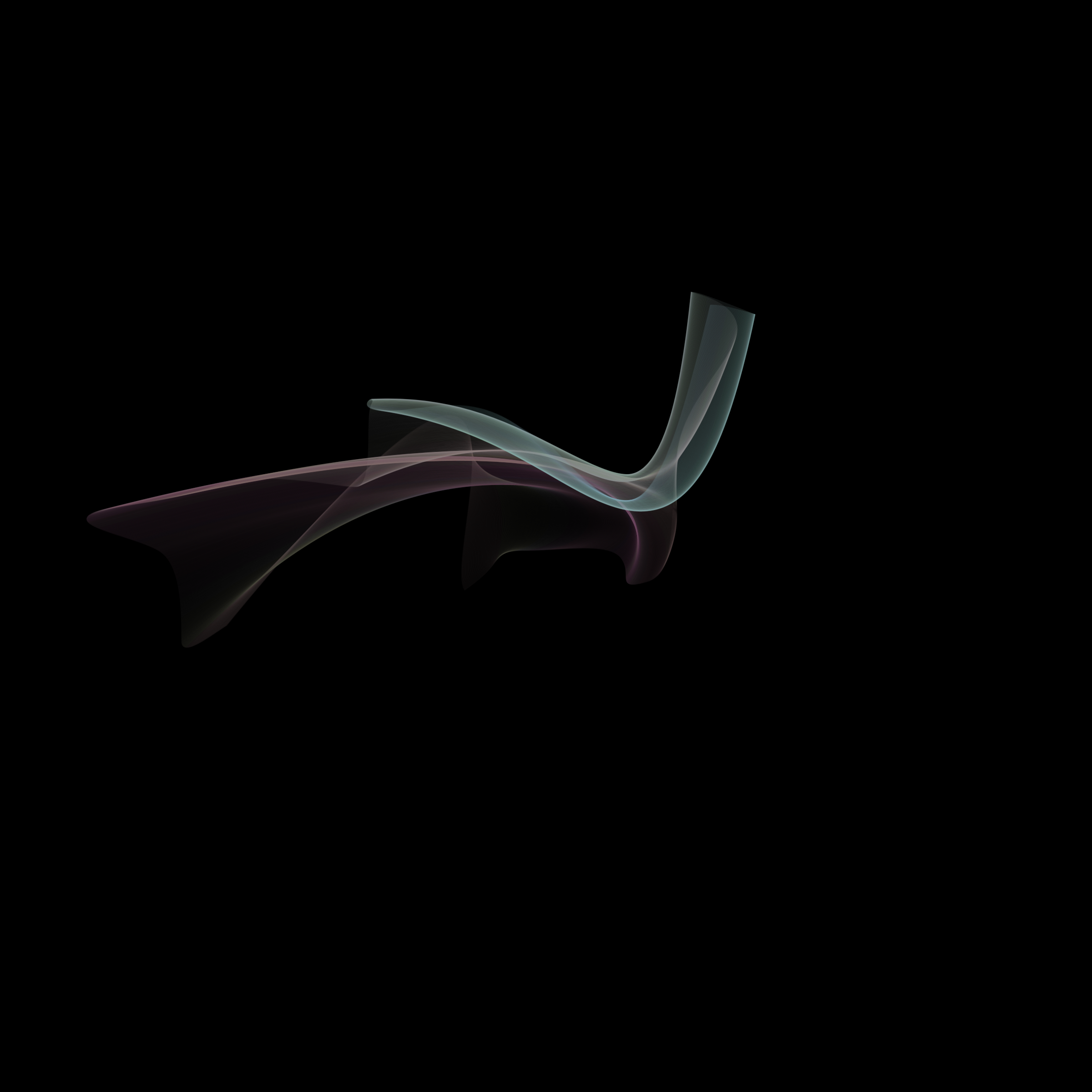 Art Blocks - Art Blocks v2 - Event Horizon Sunset (Series C) #395 - NFT # 60000395