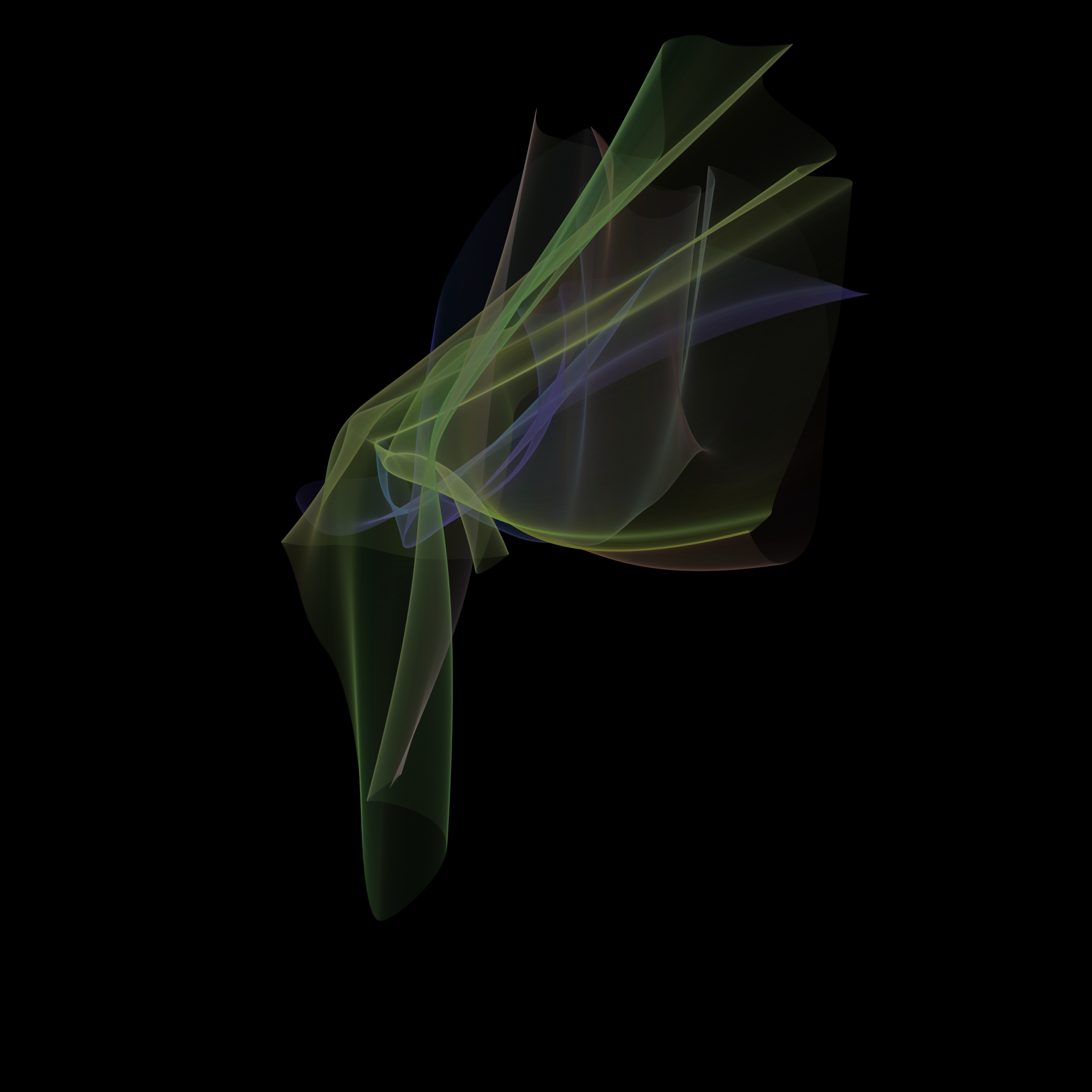 Art Blocks - Art Blocks v2 - Event Horizon Sunset (Series C) #397 - NFT # 60000397