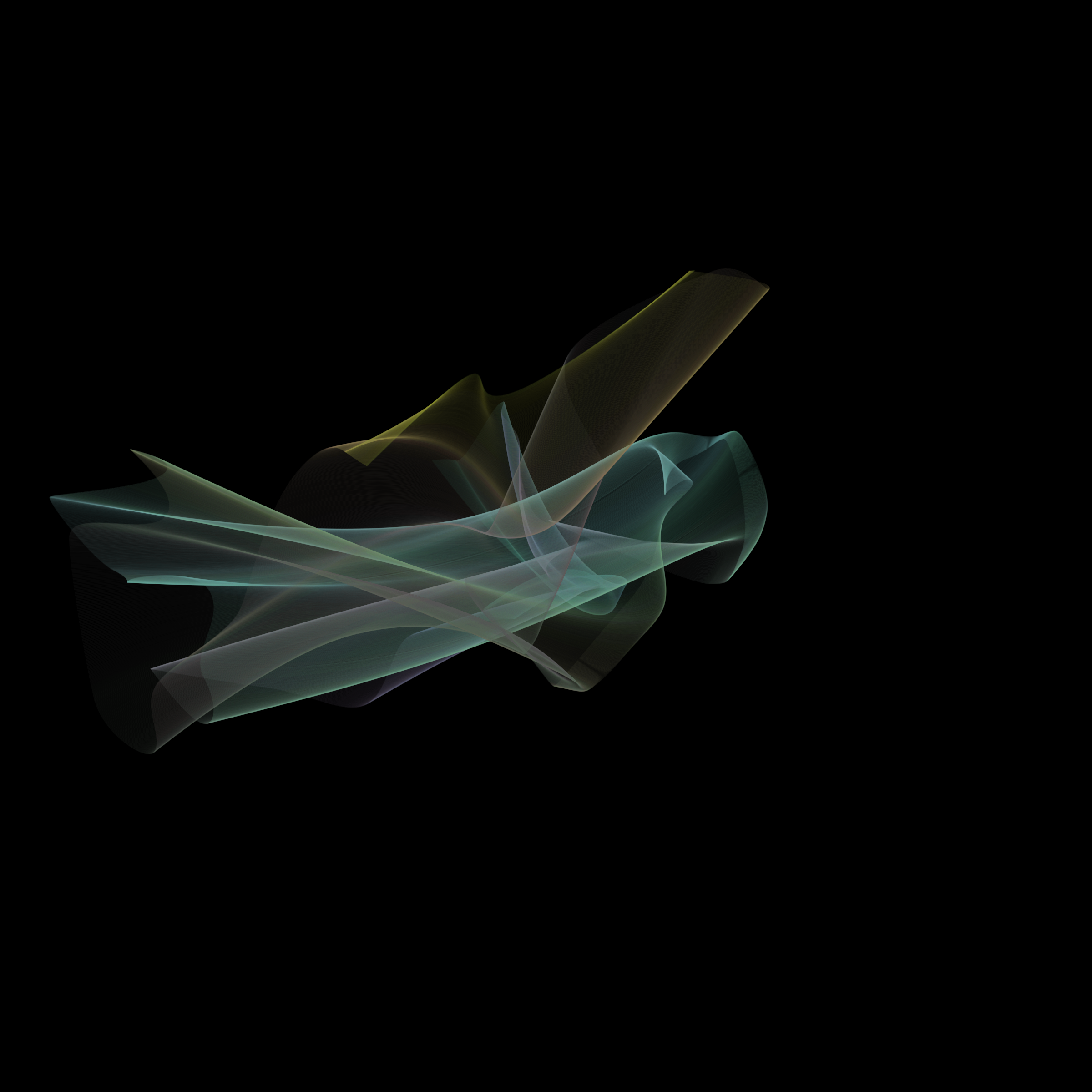 Art Blocks - Art Blocks v2 - Event Horizon Sunset (Series C) #401 - NFT # 60000401