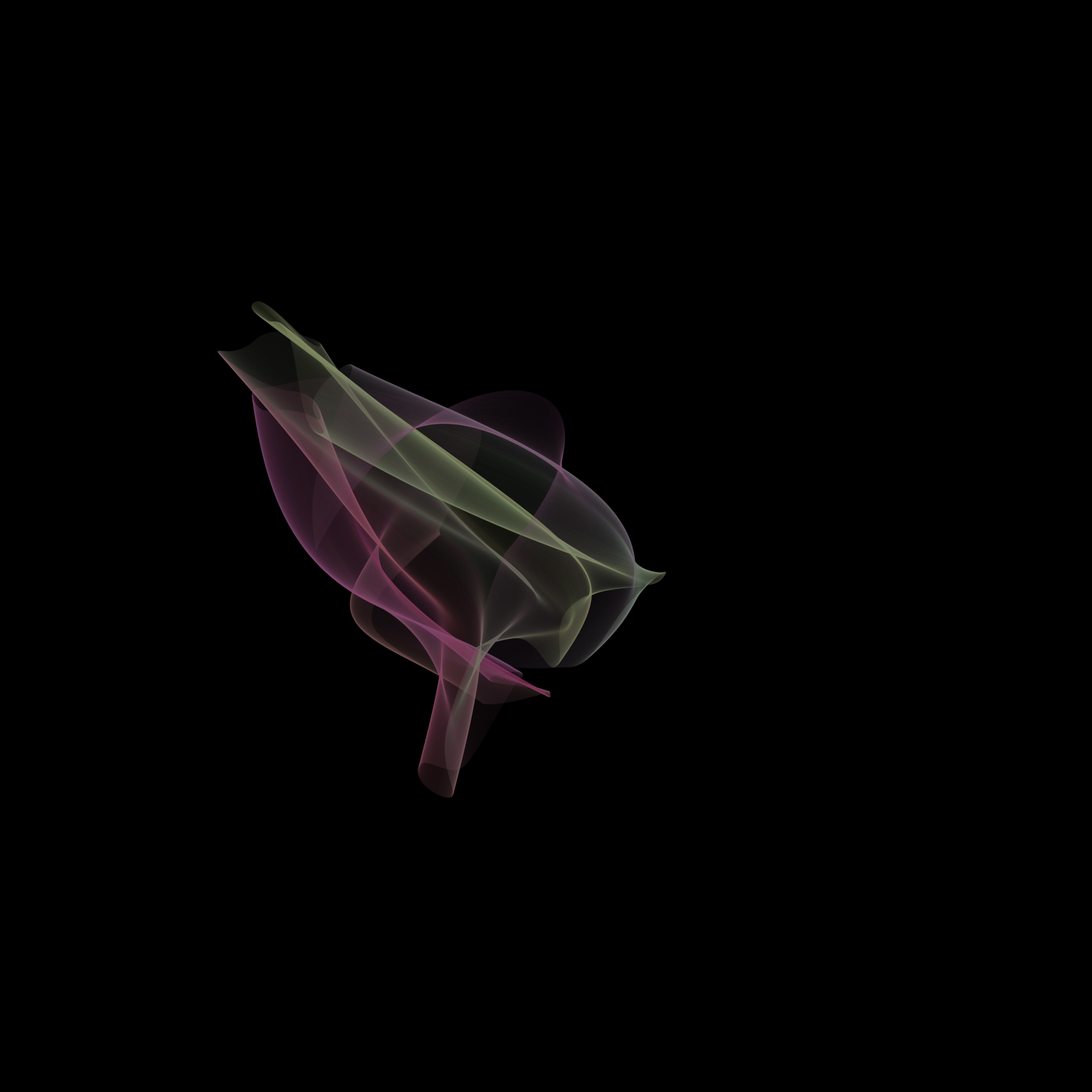 Art Blocks - Art Blocks v2 - Event Horizon Sunset (Series C) #402 - NFT # 60000402