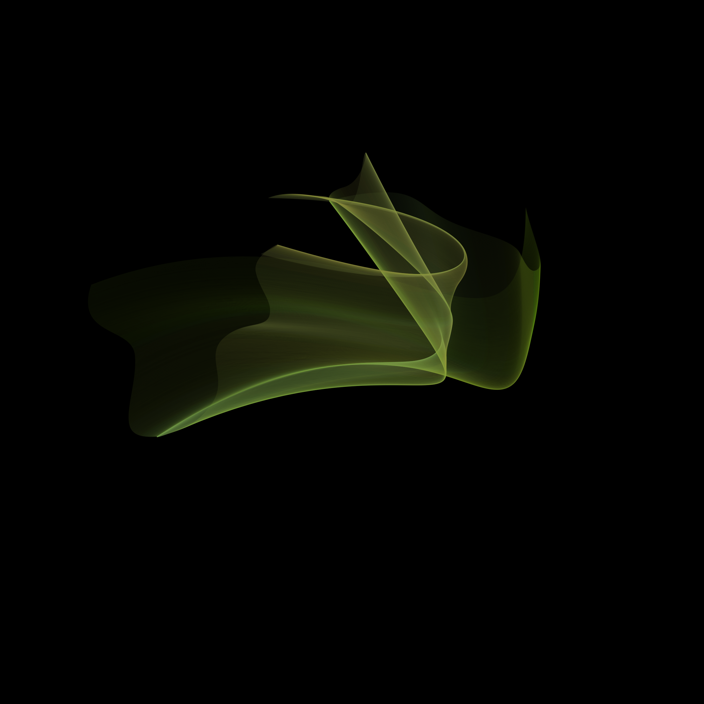 Art Blocks - Art Blocks v2 - Event Horizon Sunset (Series C) #405 - NFT # 60000405