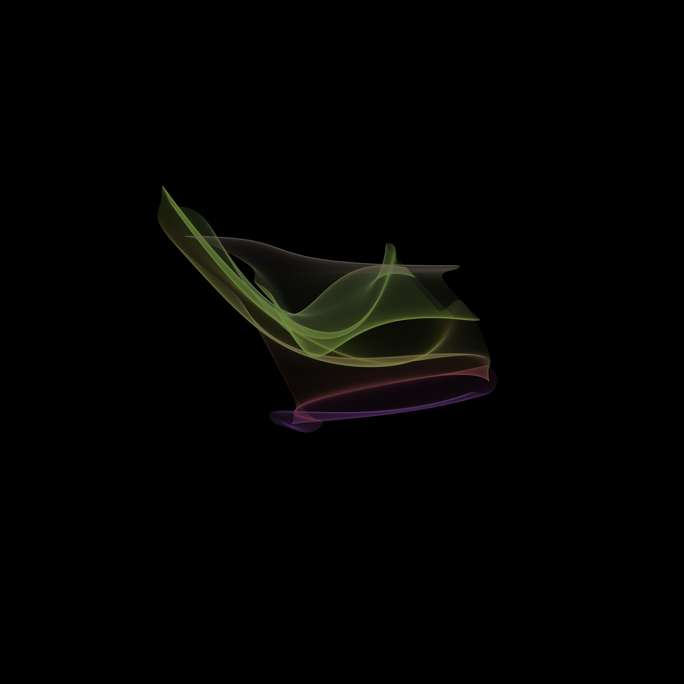 Art Blocks - Art Blocks v2 - Event Horizon Sunset (Series C) #407 - NFT # 60000407