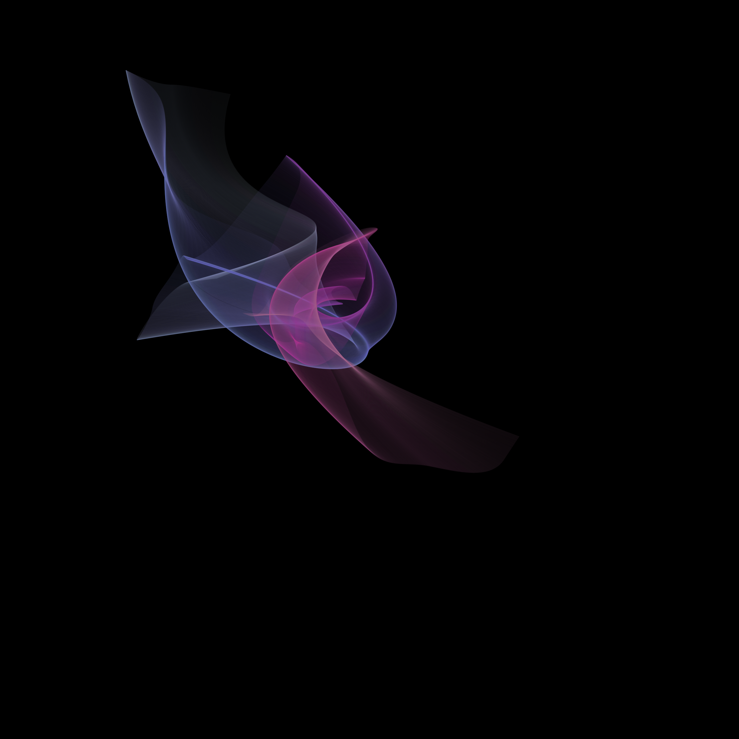 Art Blocks - Art Blocks v2 - Event Horizon Sunset (Series C) #409 - NFT # 60000409