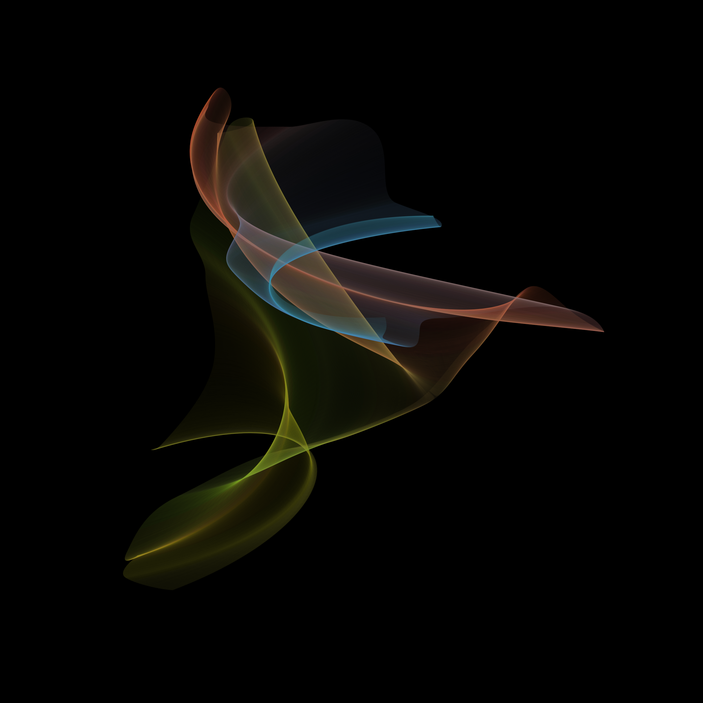 Art Blocks - Art Blocks v2 - Event Horizon Sunset (Series C) #410 - NFT # 60000410