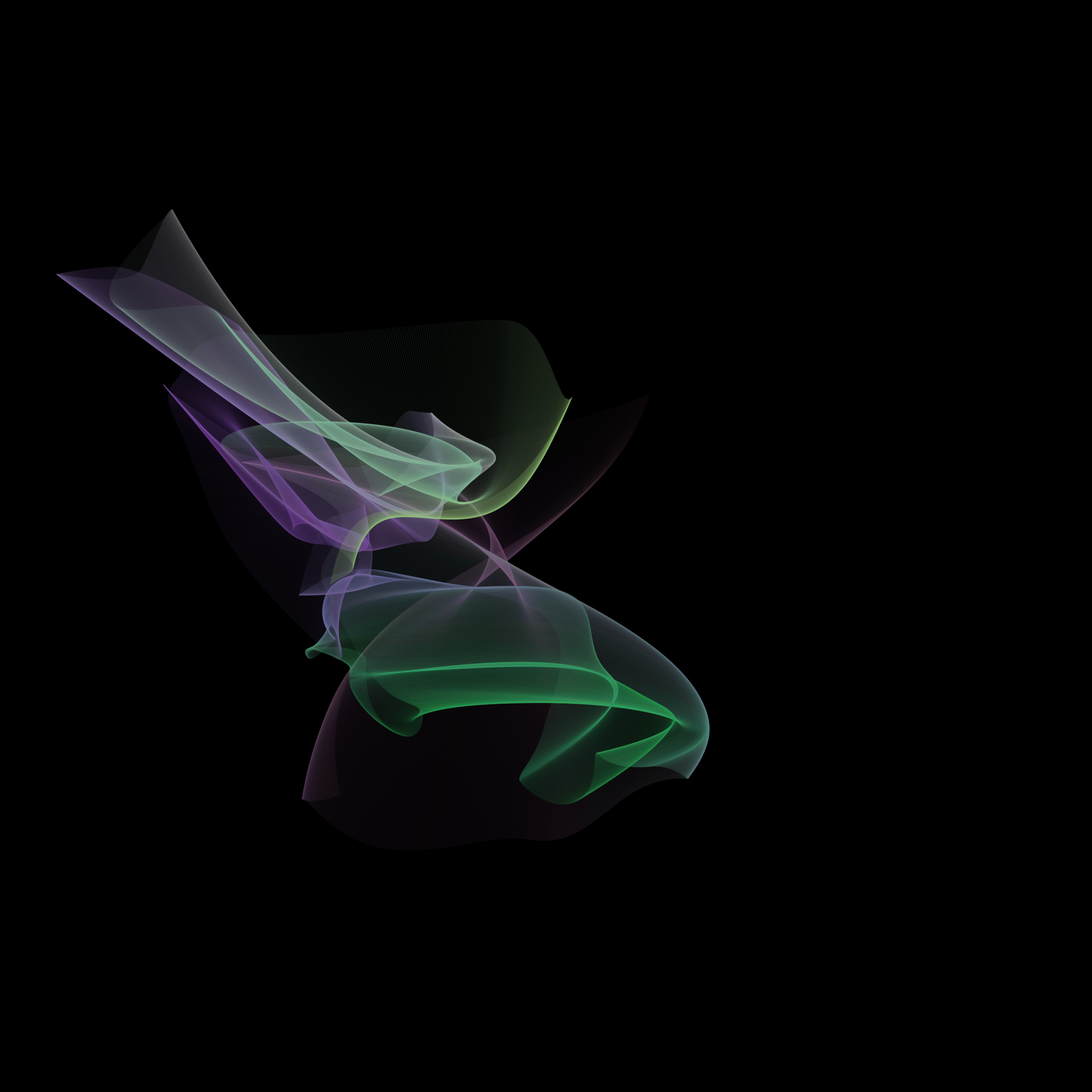 Art Blocks - Art Blocks v2 - Event Horizon Sunset (Series C) #413 - NFT # 60000413