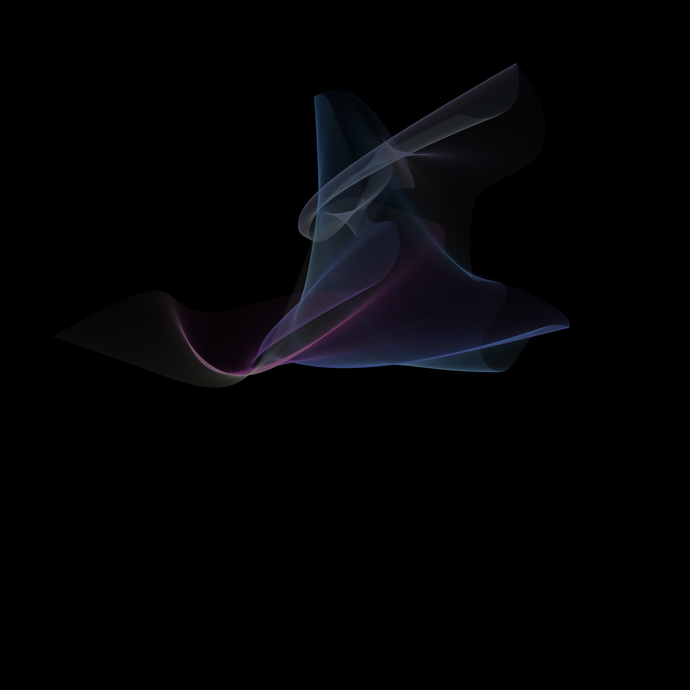 Art Blocks - Art Blocks v2 - Event Horizon Sunset (Series C) #417 - NFT # 60000417