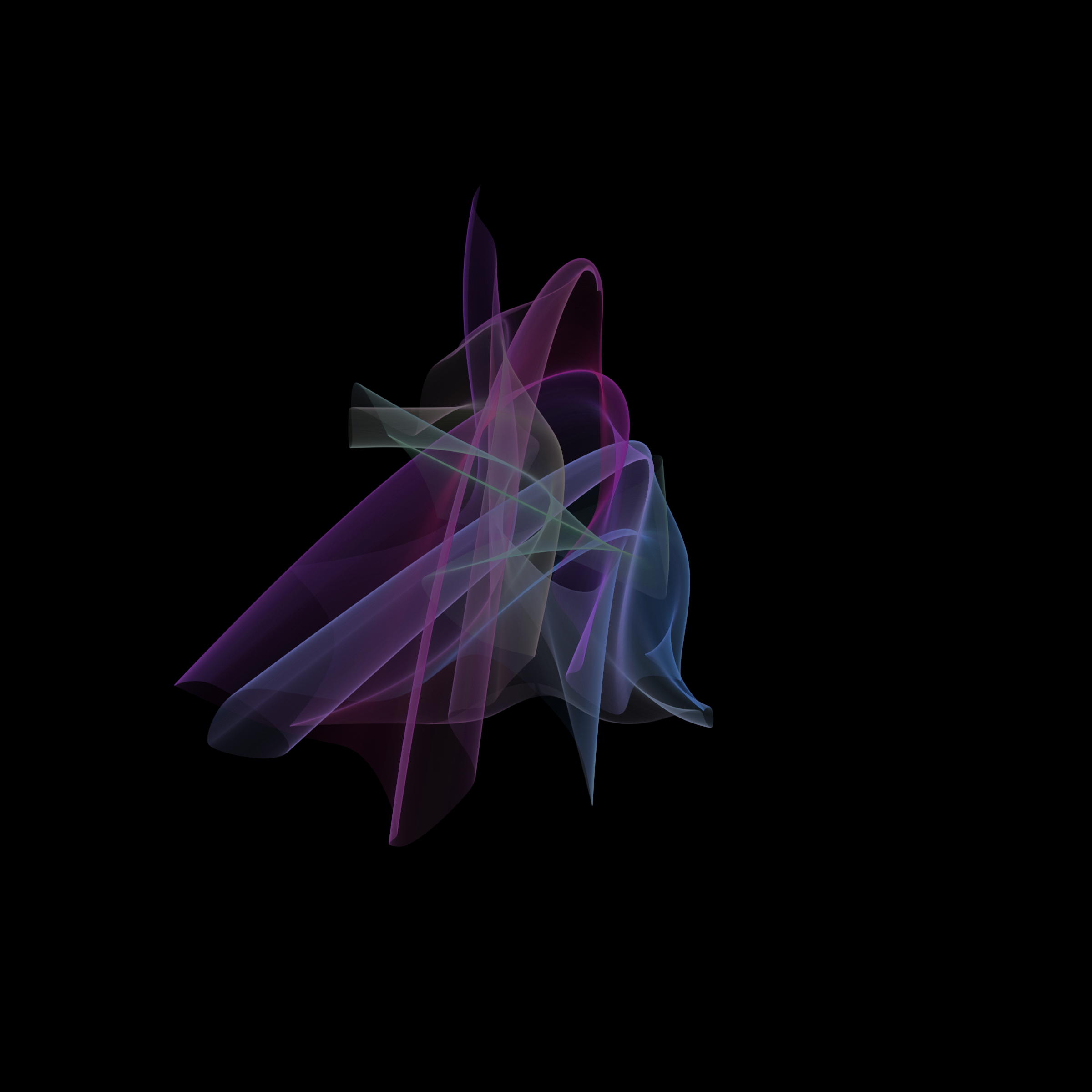 Art Blocks - Art Blocks v2 - Event Horizon Sunset (Series C) #418 - NFT # 60000418