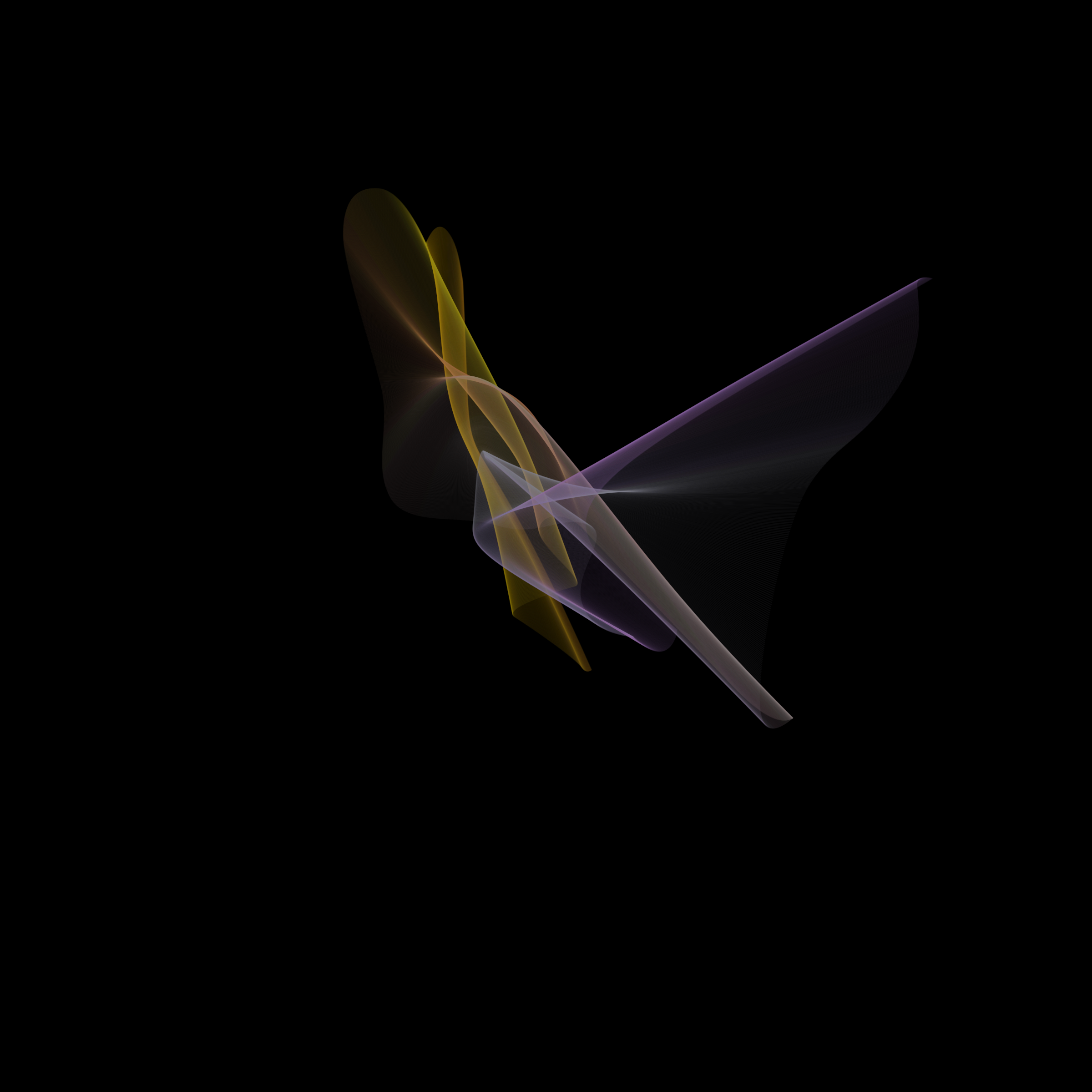 Art Blocks - Art Blocks v2 - Event Horizon Sunset (Series C) #419 - NFT # 60000419