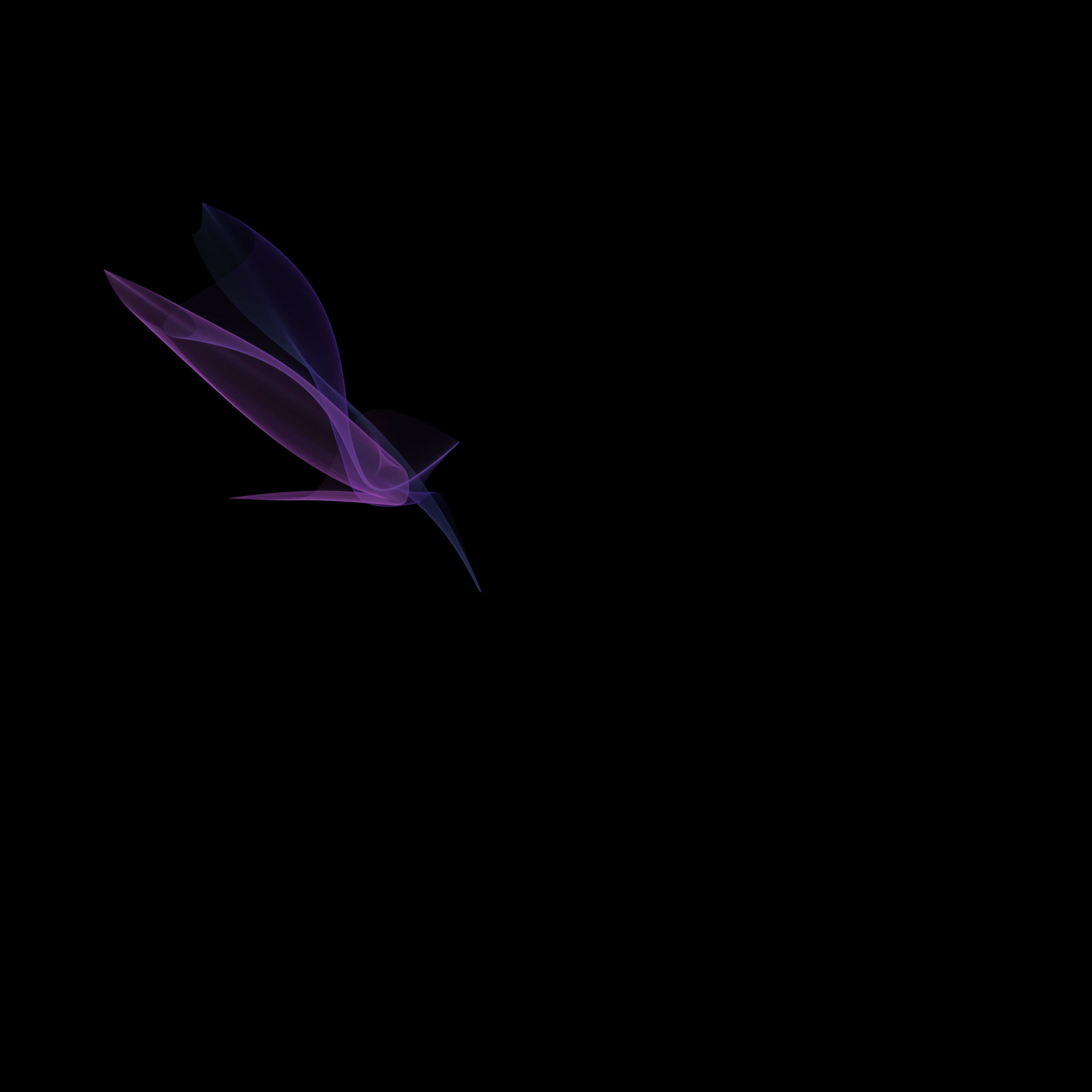 Art Blocks - Art Blocks v2 - Event Horizon Sunset (Series C) #421 - NFT # 60000421