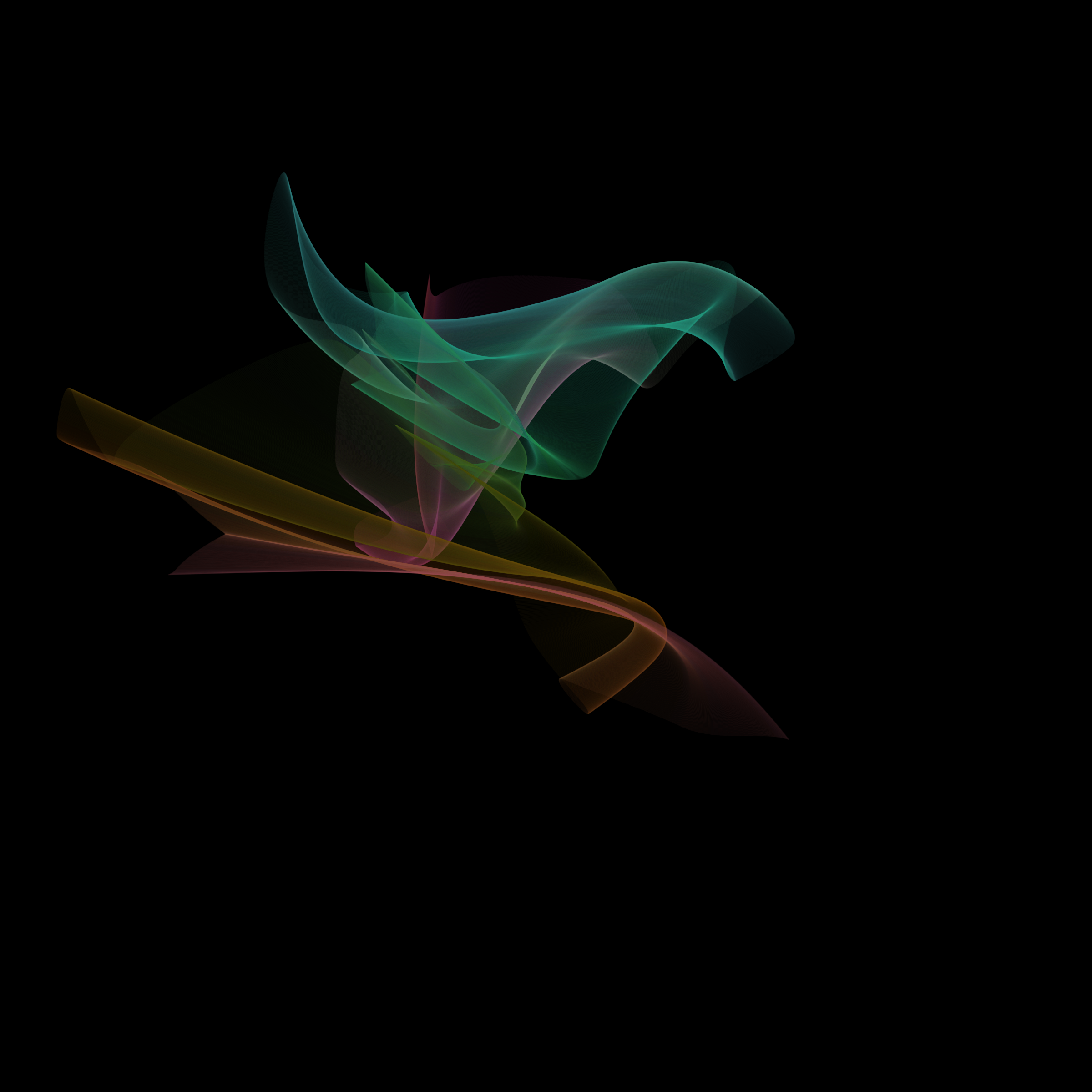 Art Blocks - Art Blocks v2 - Event Horizon Sunset (Series C) #422 - NFT # 60000422