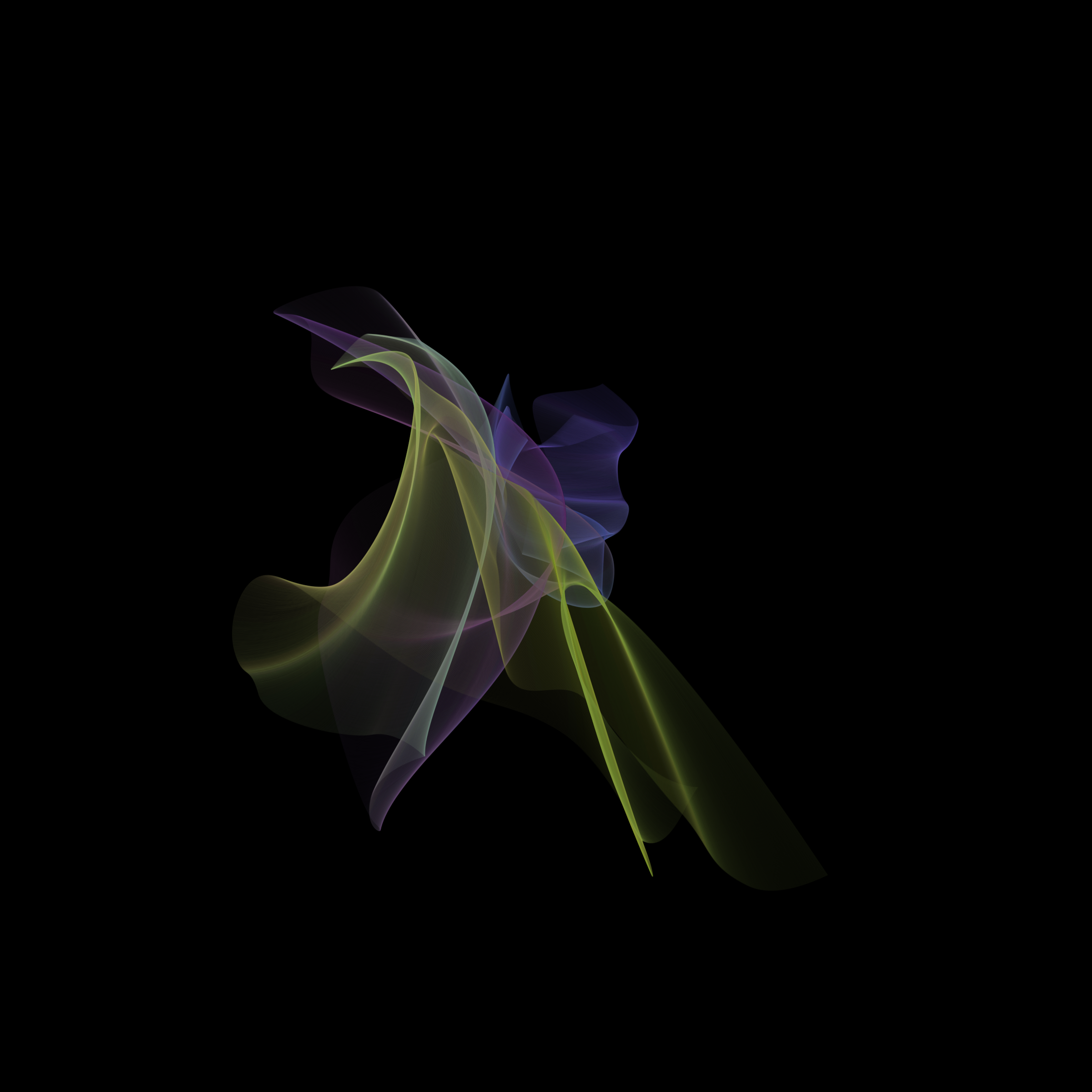 Art Blocks - Art Blocks v2 - Event Horizon Sunset (Series C) #425 - NFT # 60000425