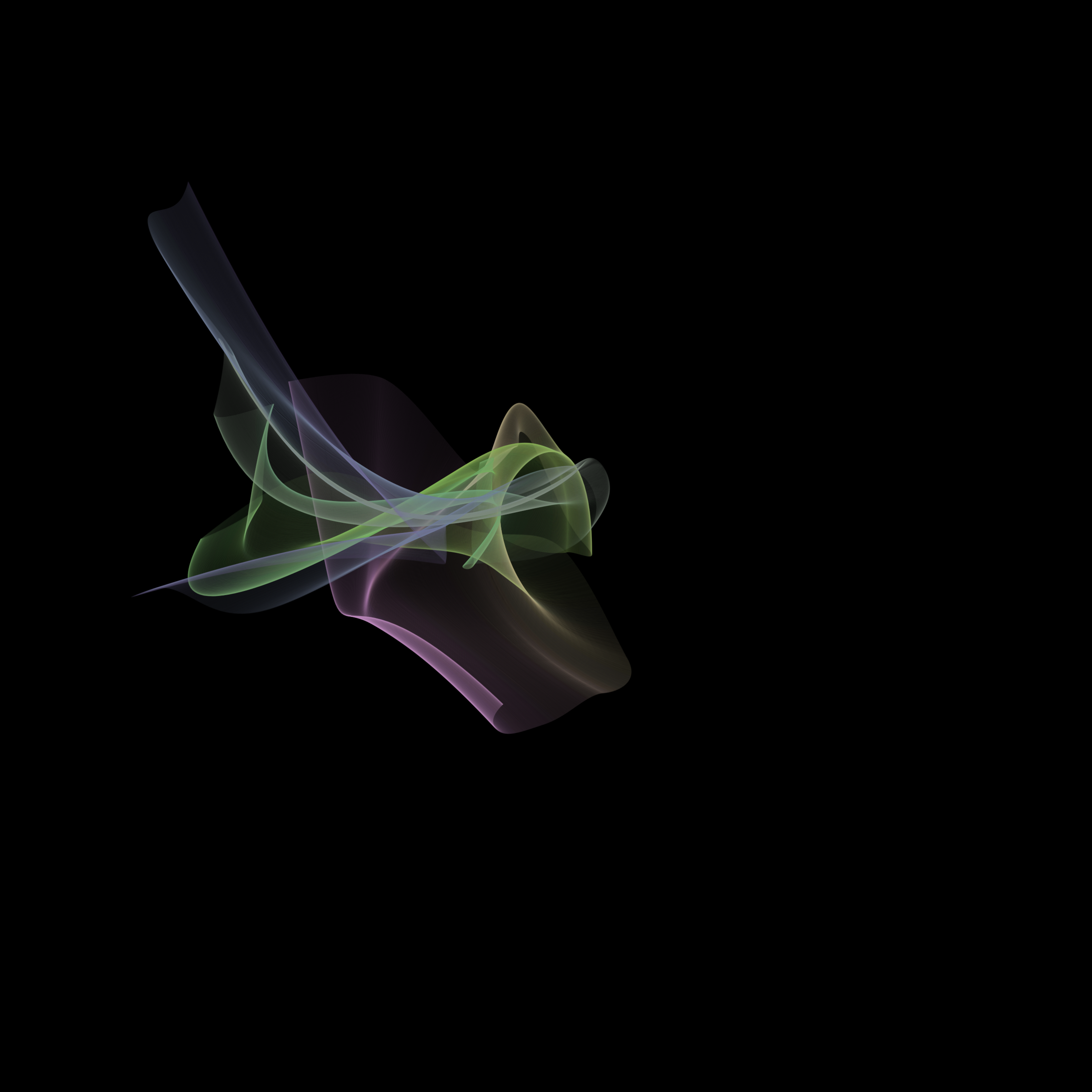 Art Blocks - Art Blocks v2 - Event Horizon Sunset (Series C) #429 - NFT # 60000429