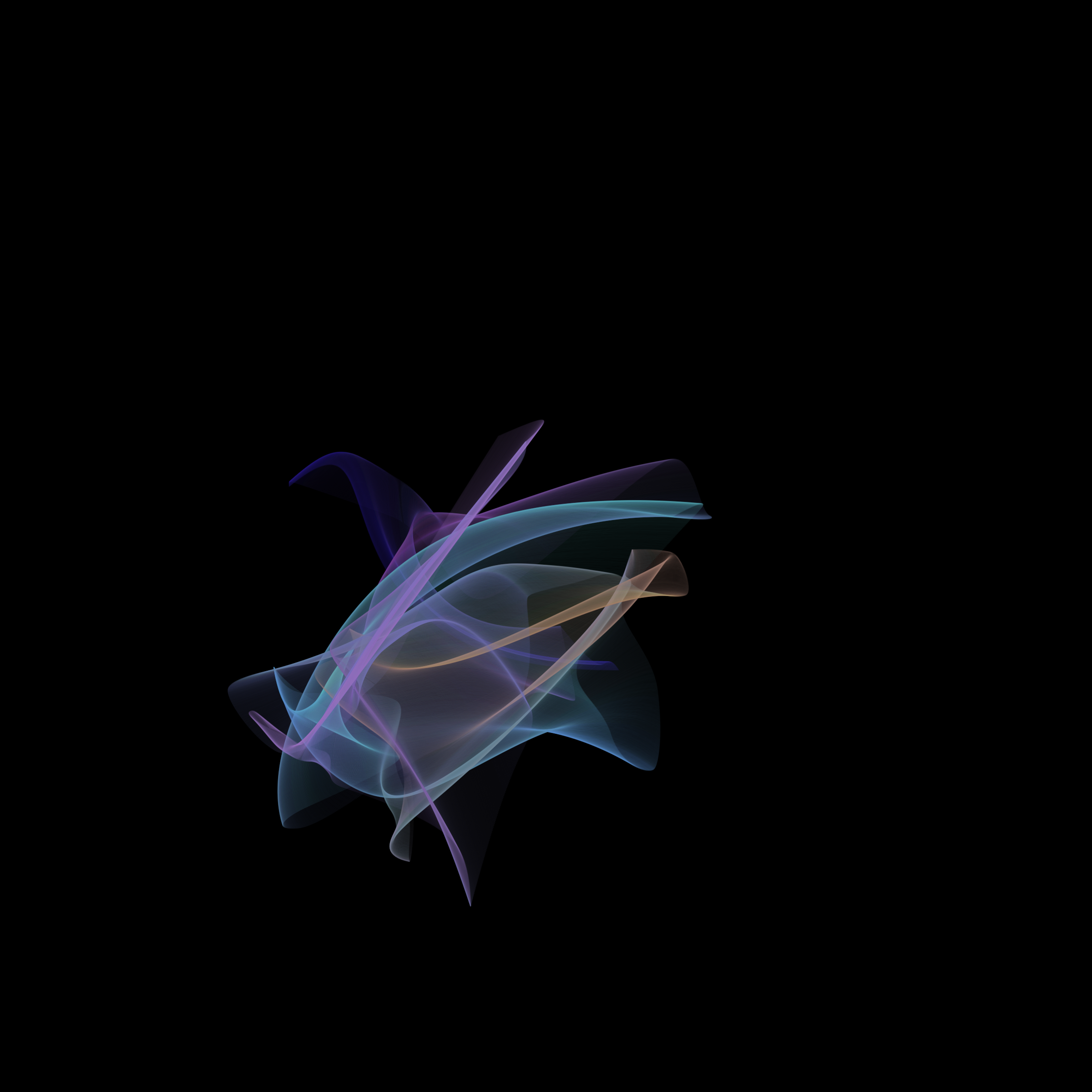 Art Blocks - Art Blocks v2 - Event Horizon Sunset (Series C) #431 - NFT # 60000431