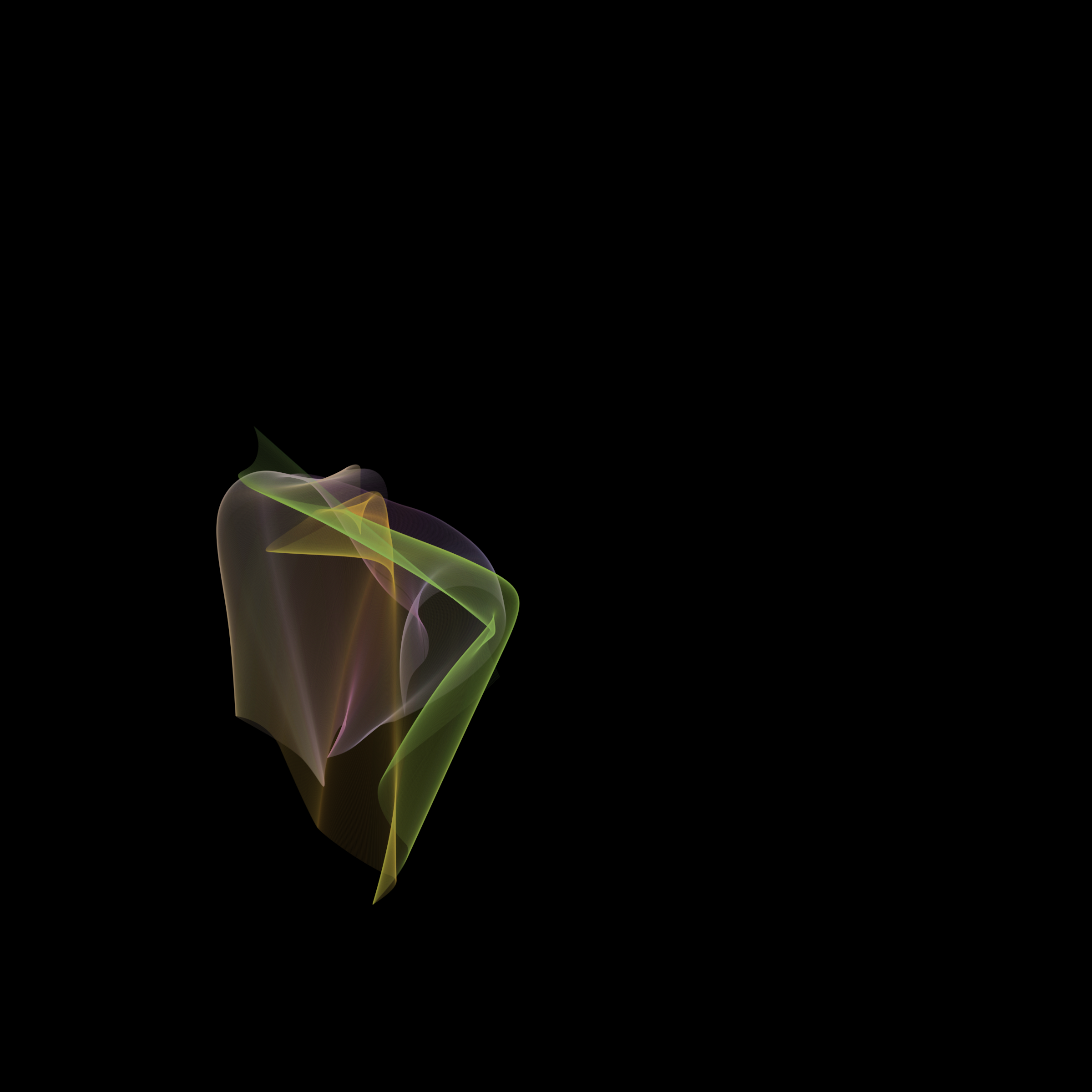 Art Blocks - Art Blocks v2 - Event Horizon Sunset (Series C) #432 - NFT # 60000432