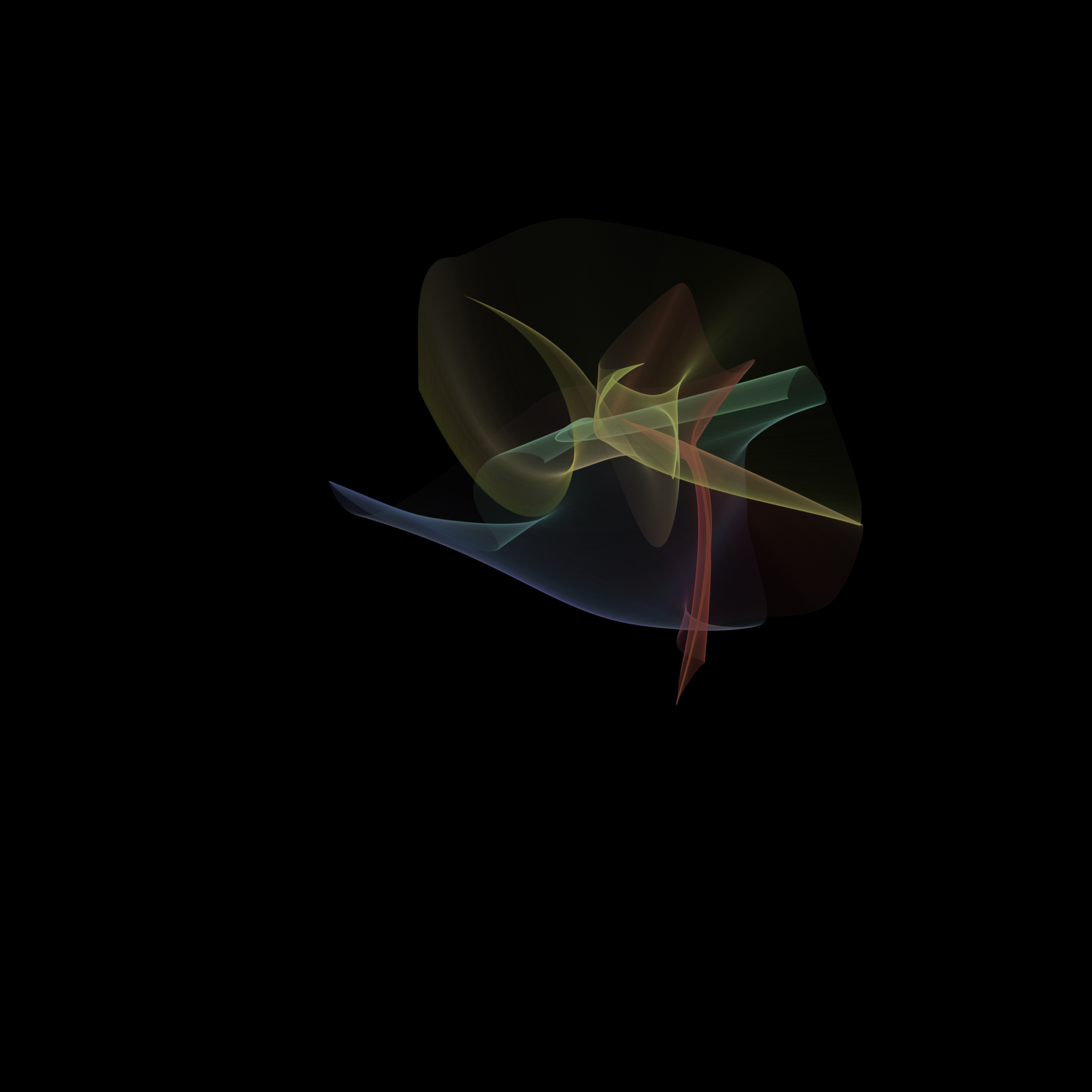 Art Blocks - Art Blocks v2 - Event Horizon Sunset (Series C) #433 - NFT # 60000433