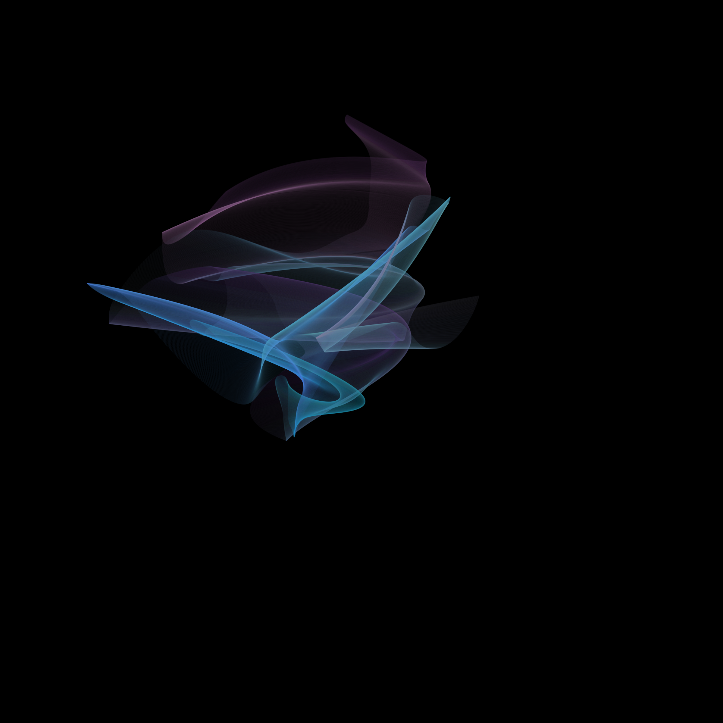 Art Blocks - Art Blocks v2 - Event Horizon Sunset (Series C) #434 - NFT # 60000434