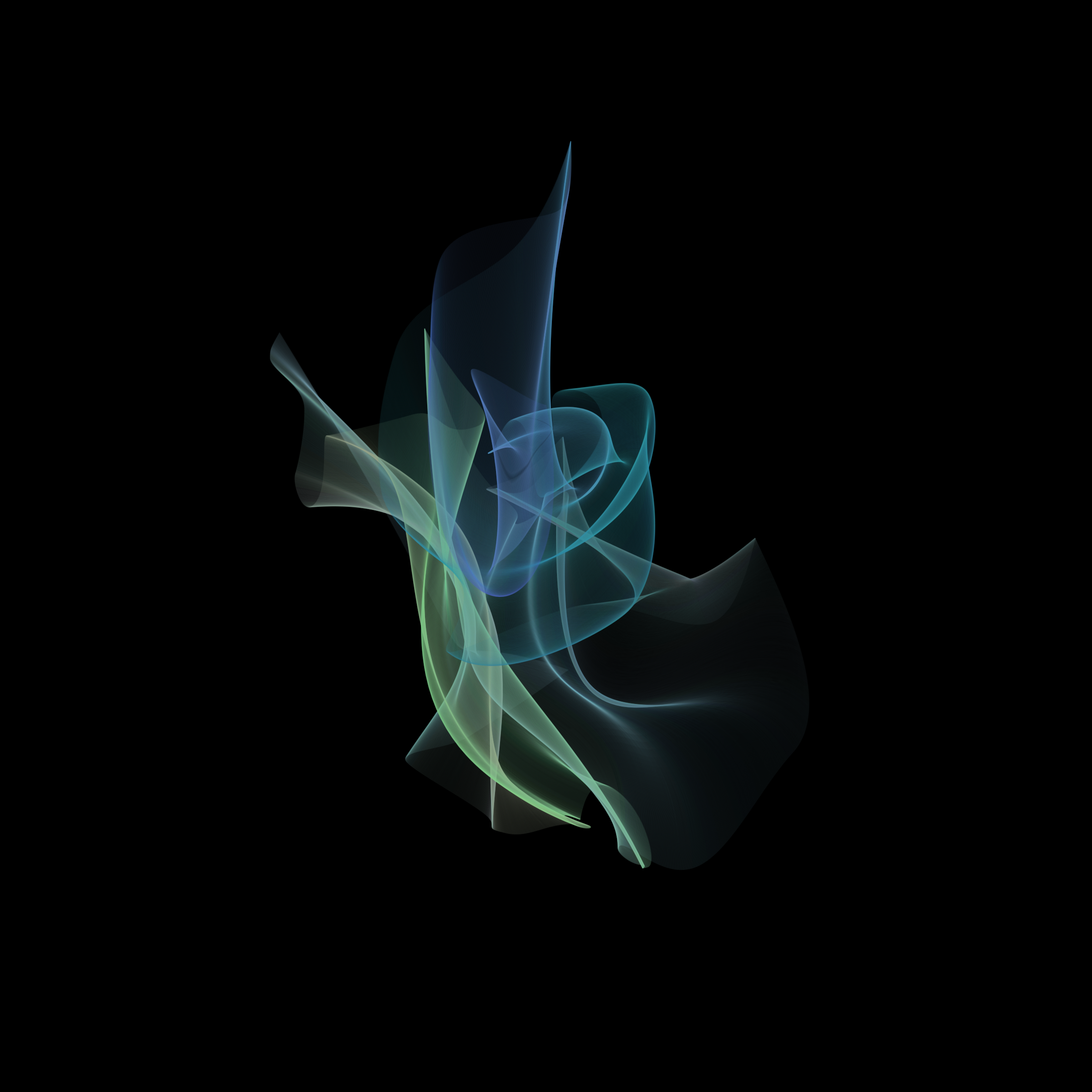 Art Blocks - Art Blocks v2 - Event Horizon Sunset (Series C) #436 - NFT # 60000436