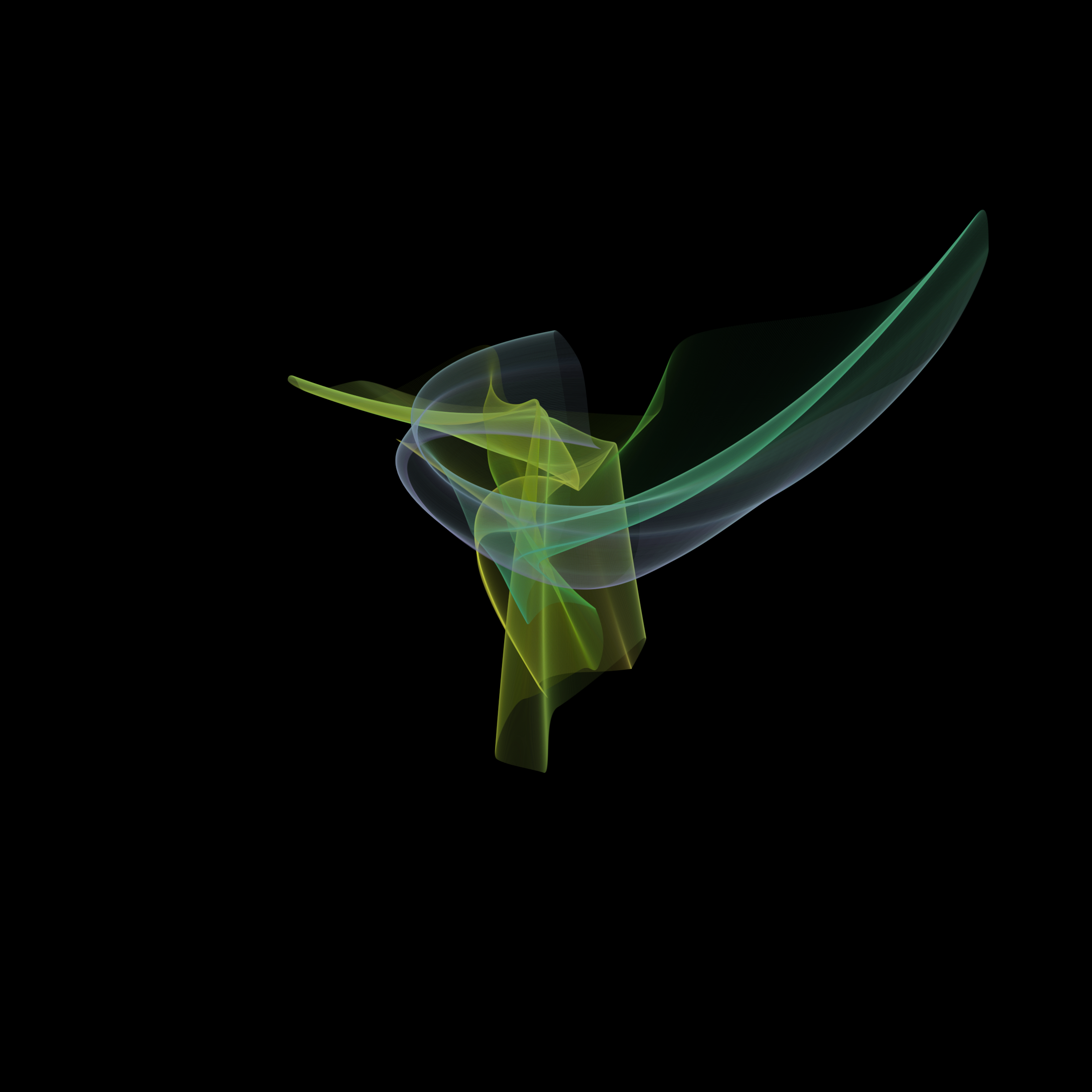 Art Blocks - Art Blocks v2 - Event Horizon Sunset (Series C) #443 - NFT # 60000443