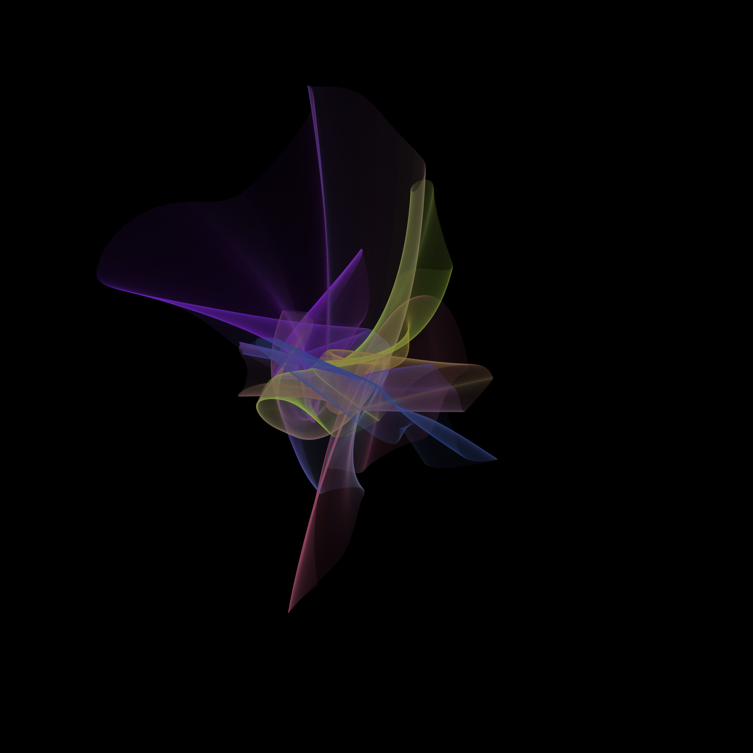 Art Blocks - Art Blocks v2 - Event Horizon Sunset (Series C) #444 - NFT # 60000444